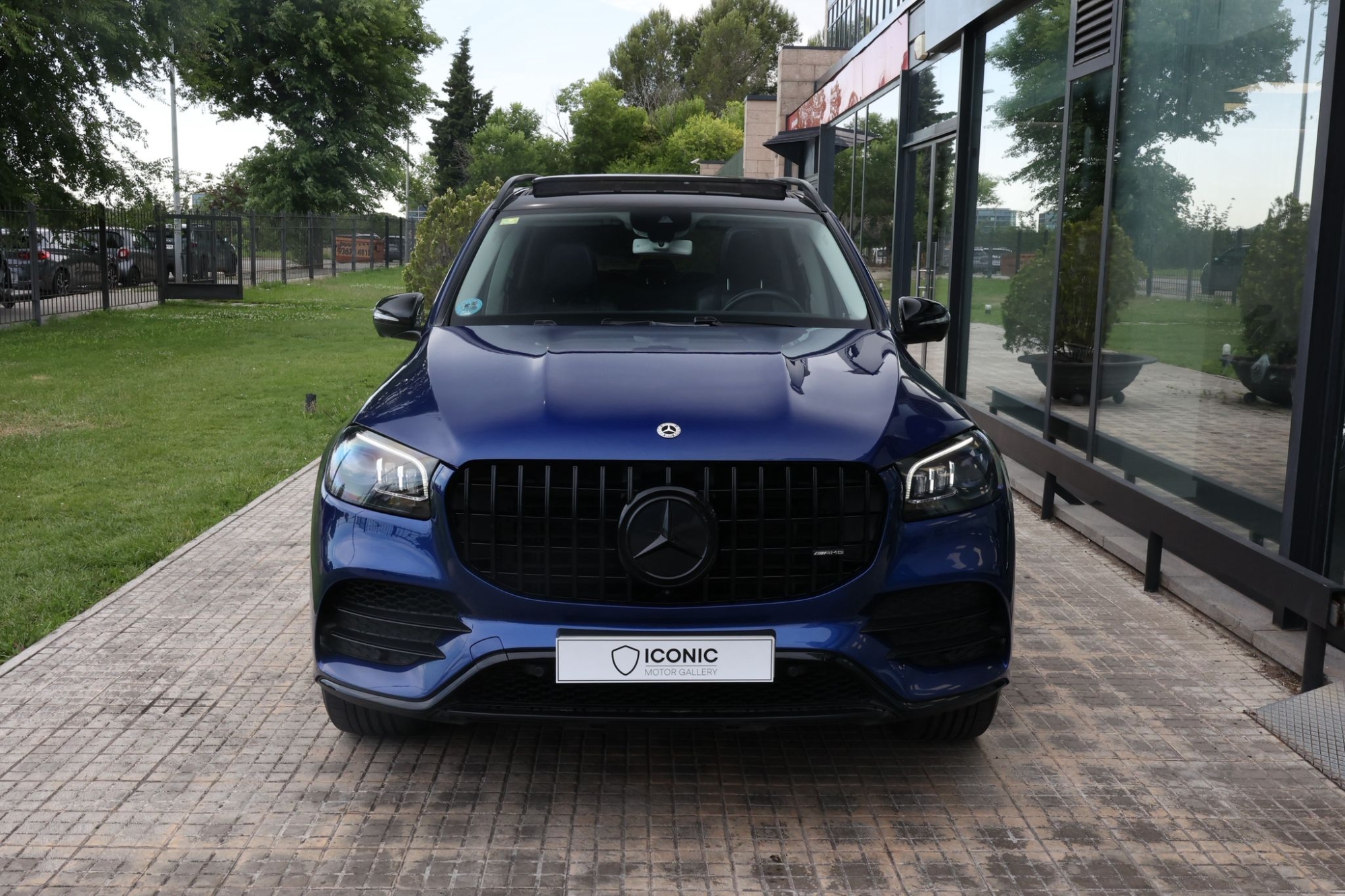 MERCEDES-BENZ GLS 400d 4MATIC