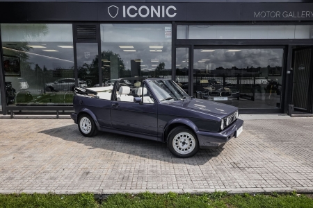VOLKSWAGEN GOLF MK1 CABRIOLET
