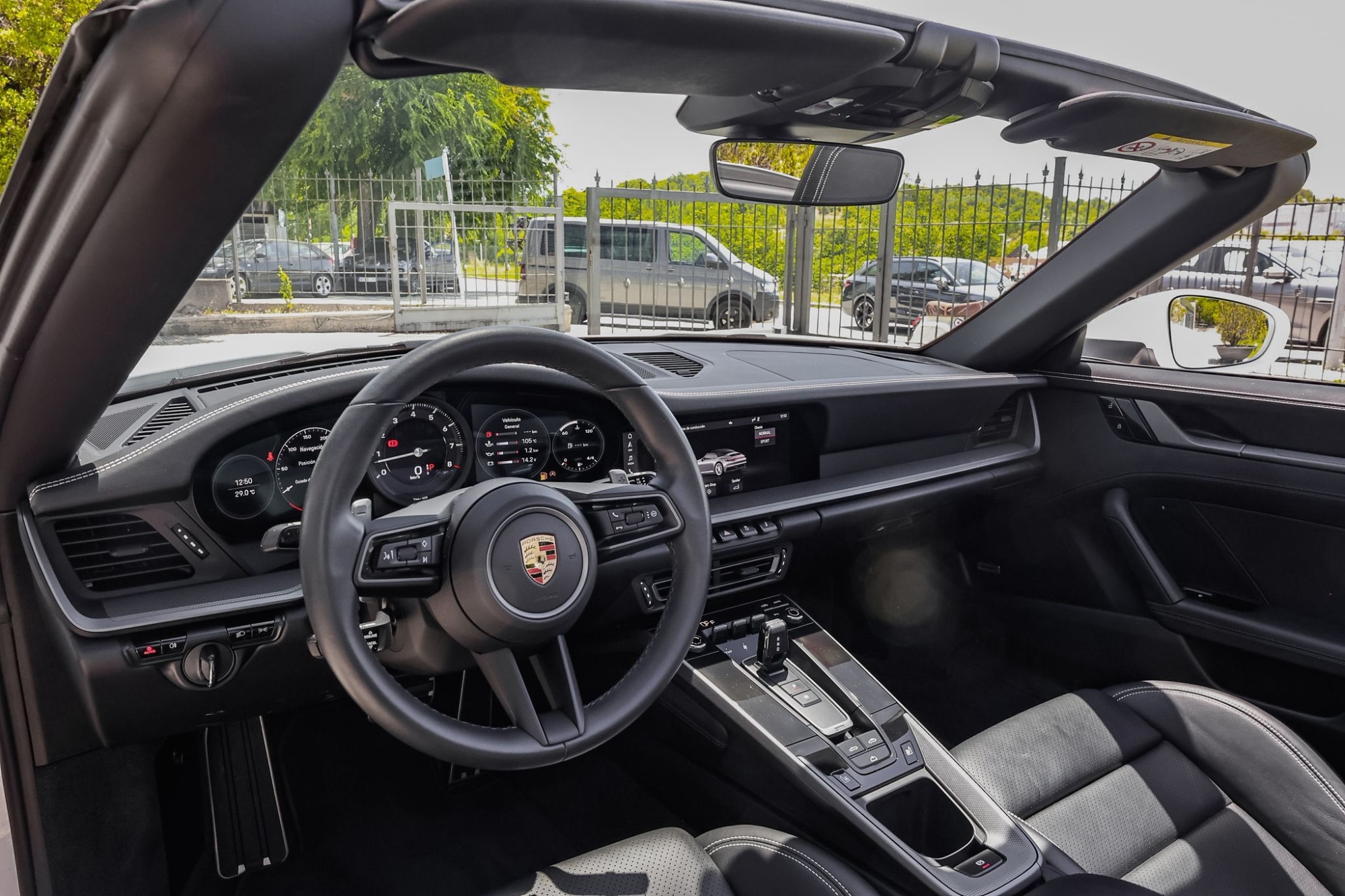 PORSCHE 911 992 CARRERA CABRIO