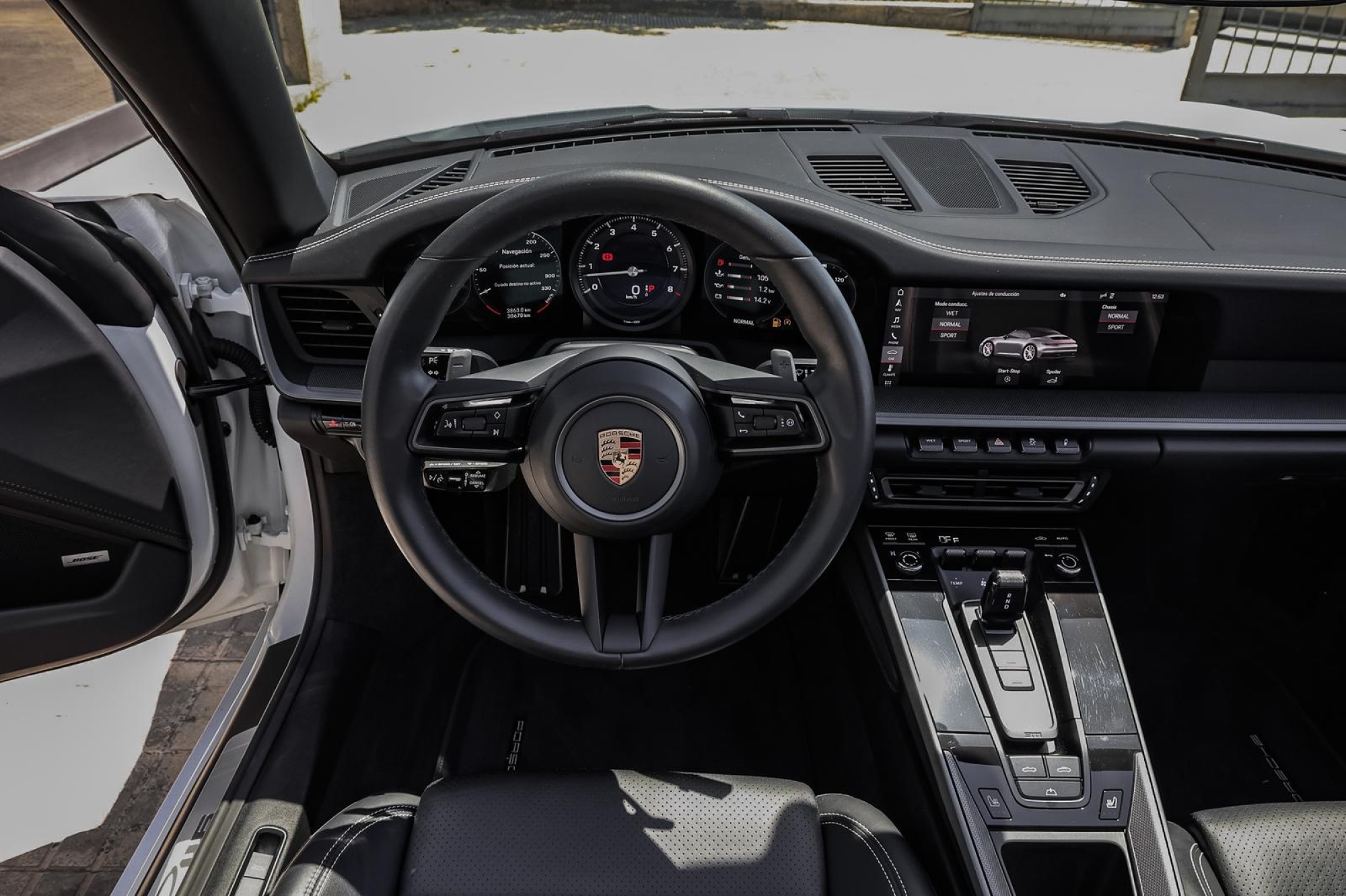 PORSCHE 911 992 CARRERA CABRIO