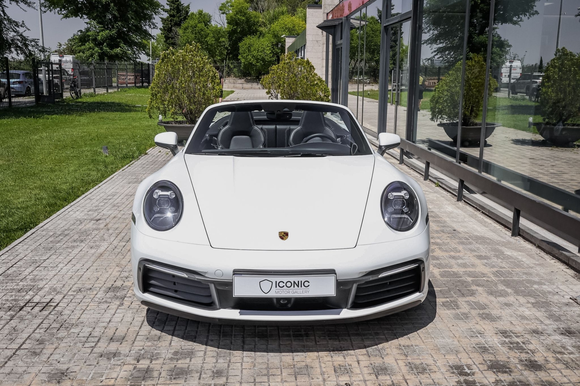 PORSCHE 911 992 CARRERA CABRIO