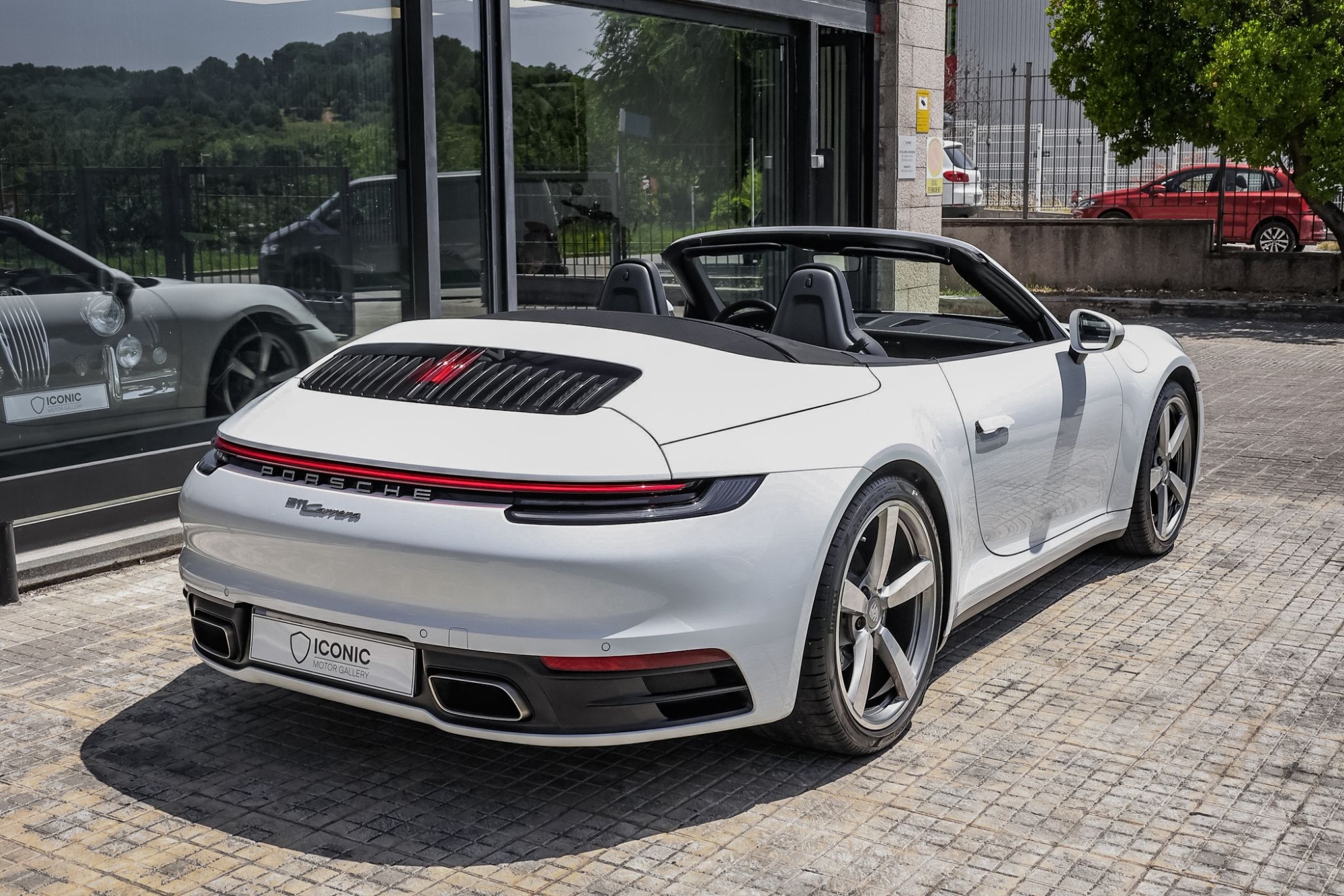 PORSCHE 911 992 CARRERA CABRIO