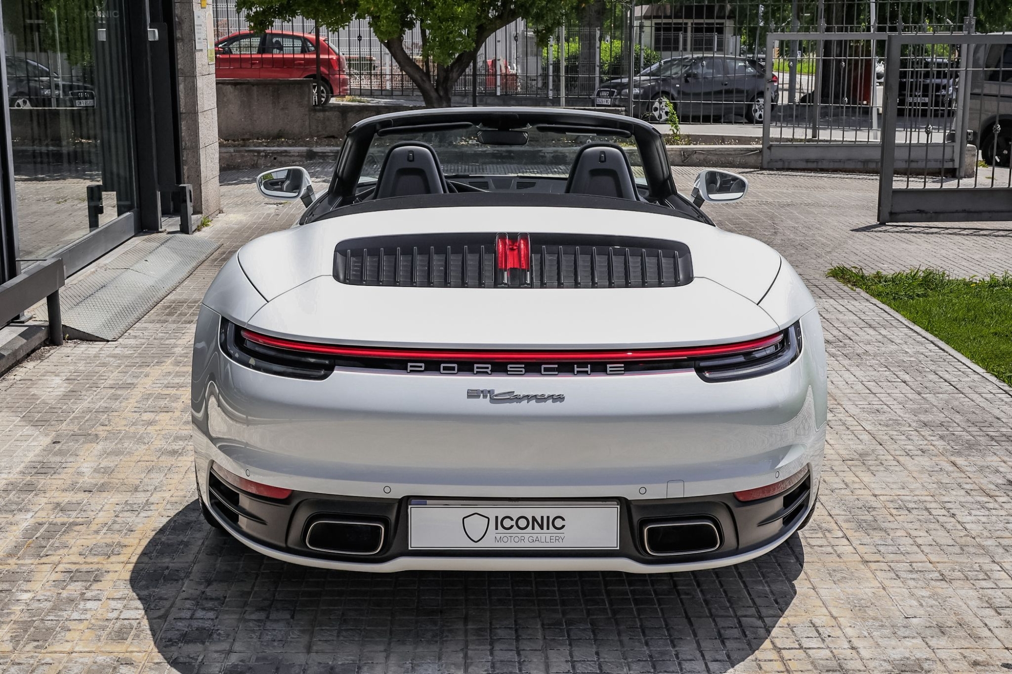 PORSCHE 911 992 CARRERA CABRIO