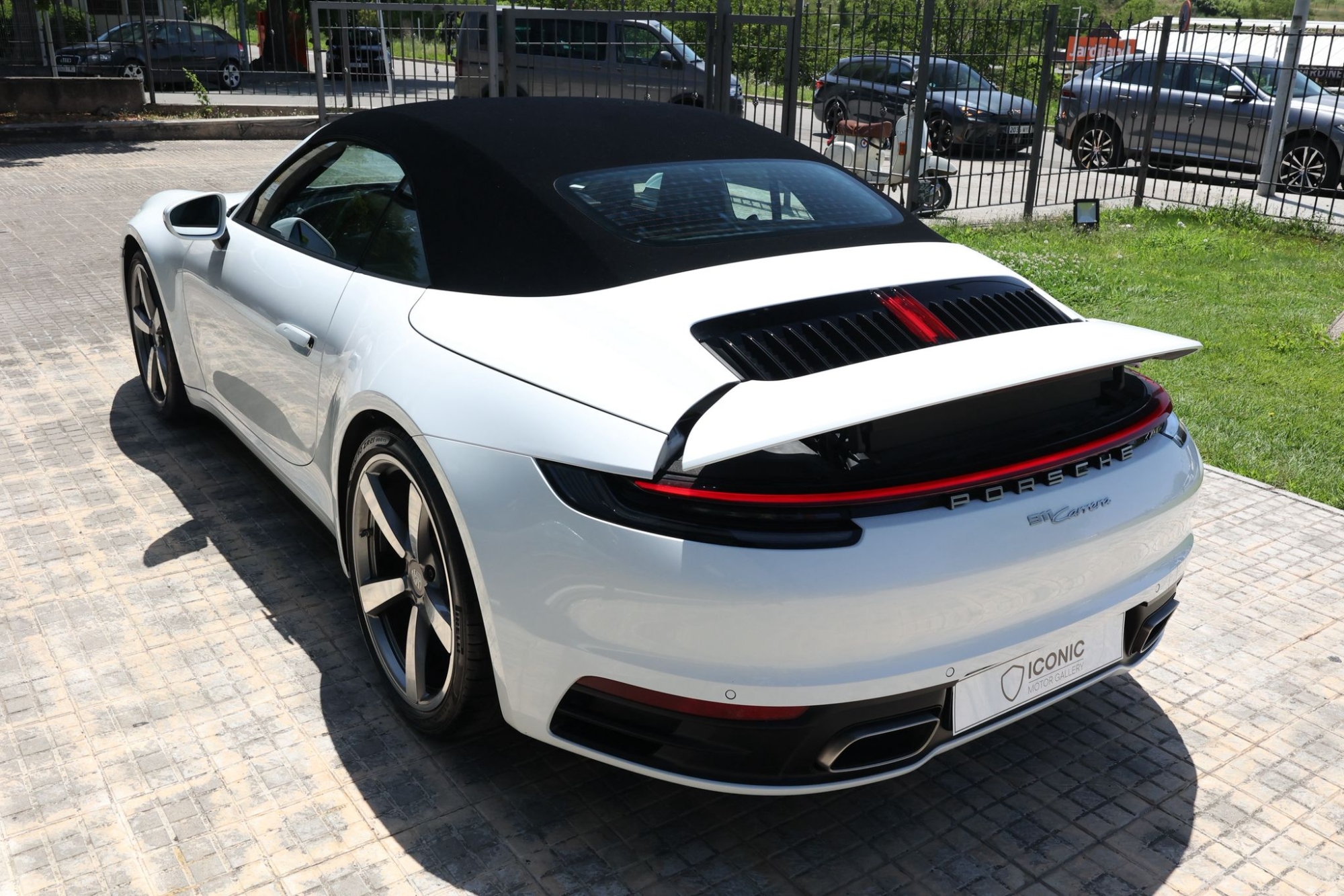 PORSCHE 911 992 CARRERA CABRIO