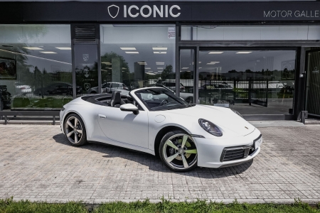 PORSCHE 911 992 CARRERA CABRIO