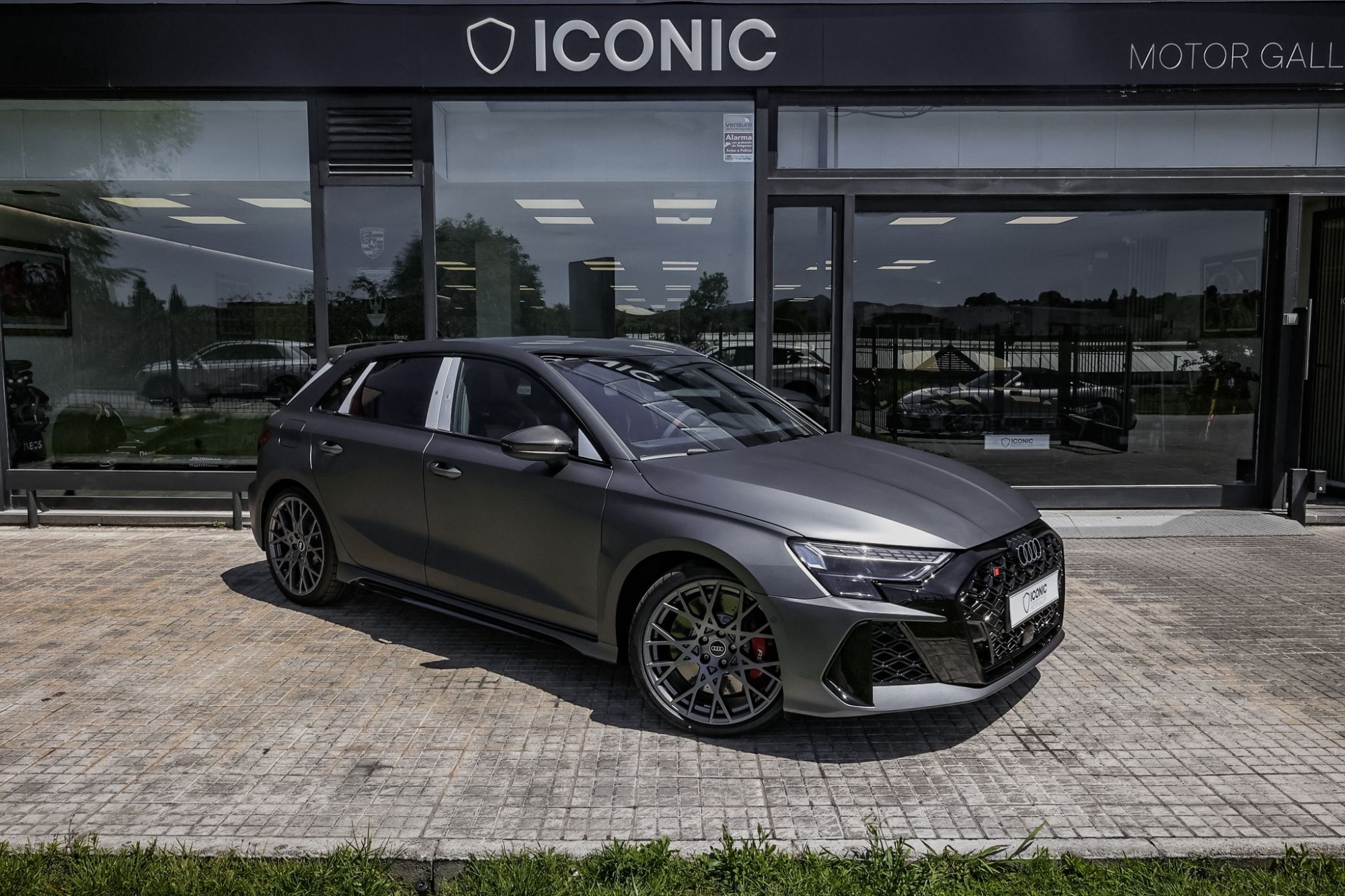 AUDI RS3 SPORTBACK NUEVO A ESTRENAR