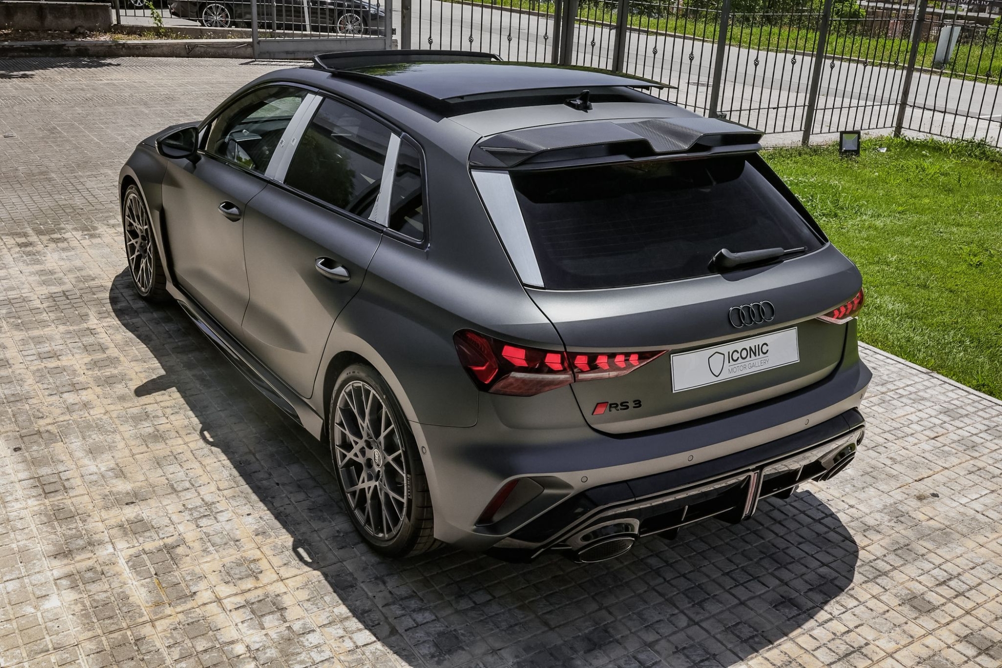 AUDI RS3 SPORTBACK NUEVO A ESTRENAR