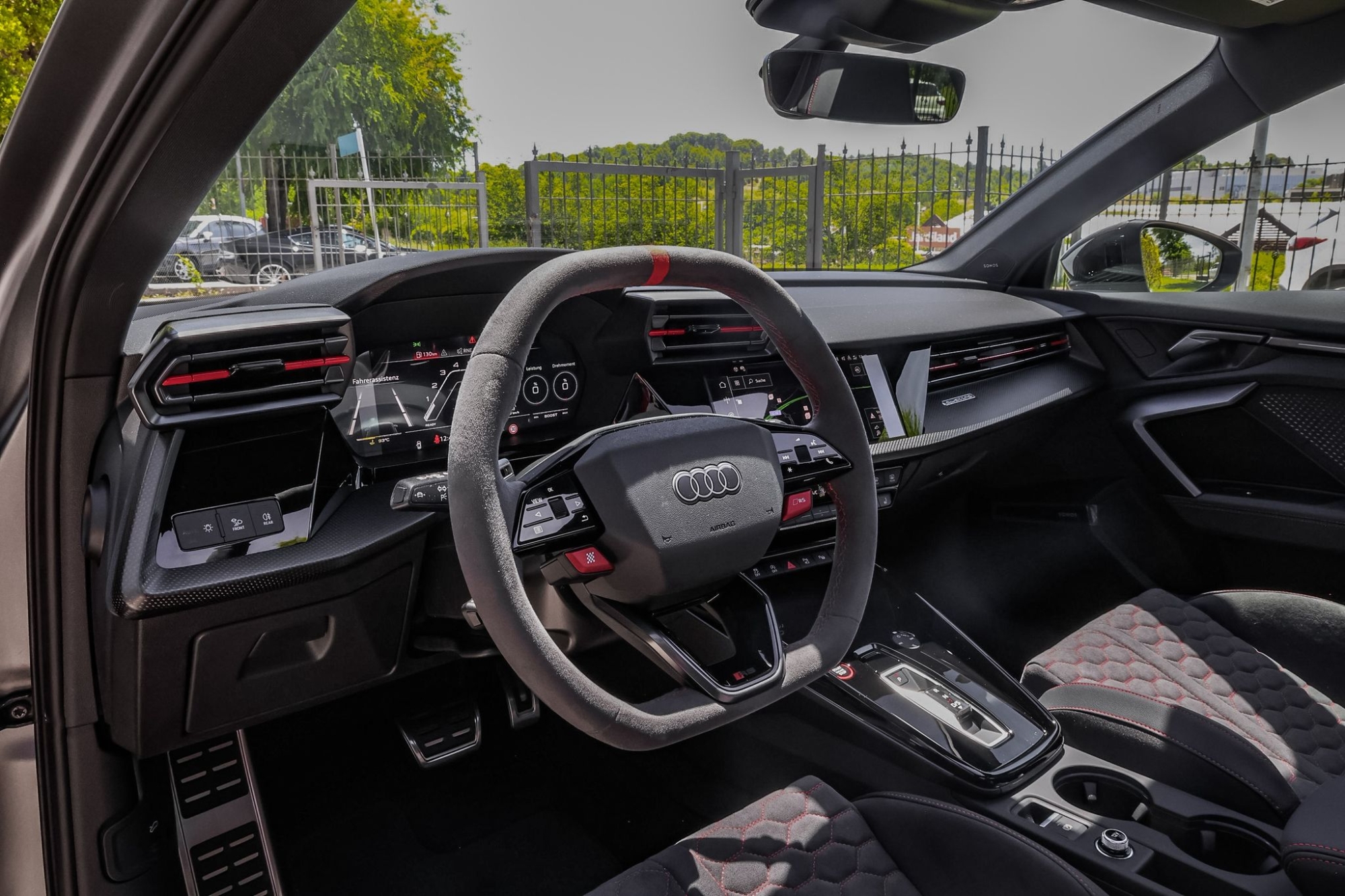 AUDI RS3 SPORTBACK NUEVO A ESTRENAR