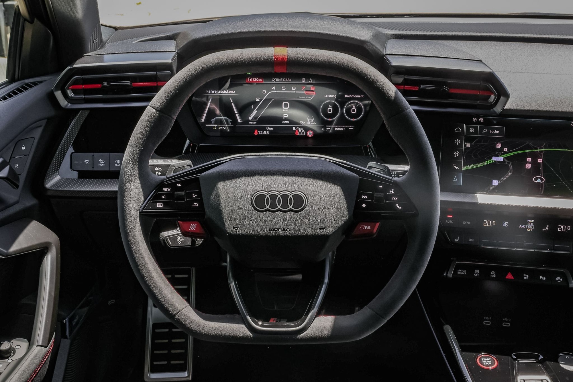 AUDI RS3 SPORTBACK NUEVO A ESTRENAR