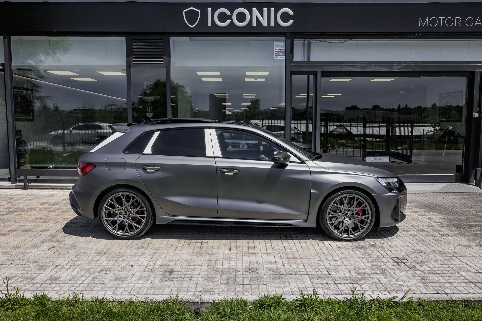 AUDI RS3 SPORTBACK NUEVO A ESTRENAR