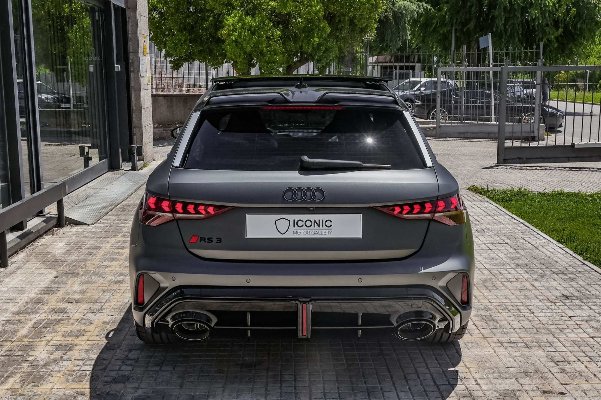 AUDI RS3 SPORTBACK NUEVO A ESTRENAR