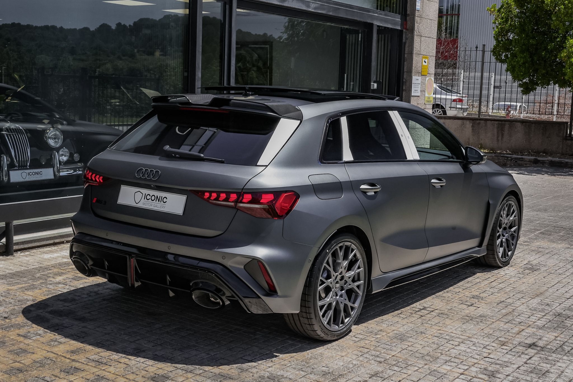 AUDI RS3 SPORTBACK NUEVO A ESTRENAR