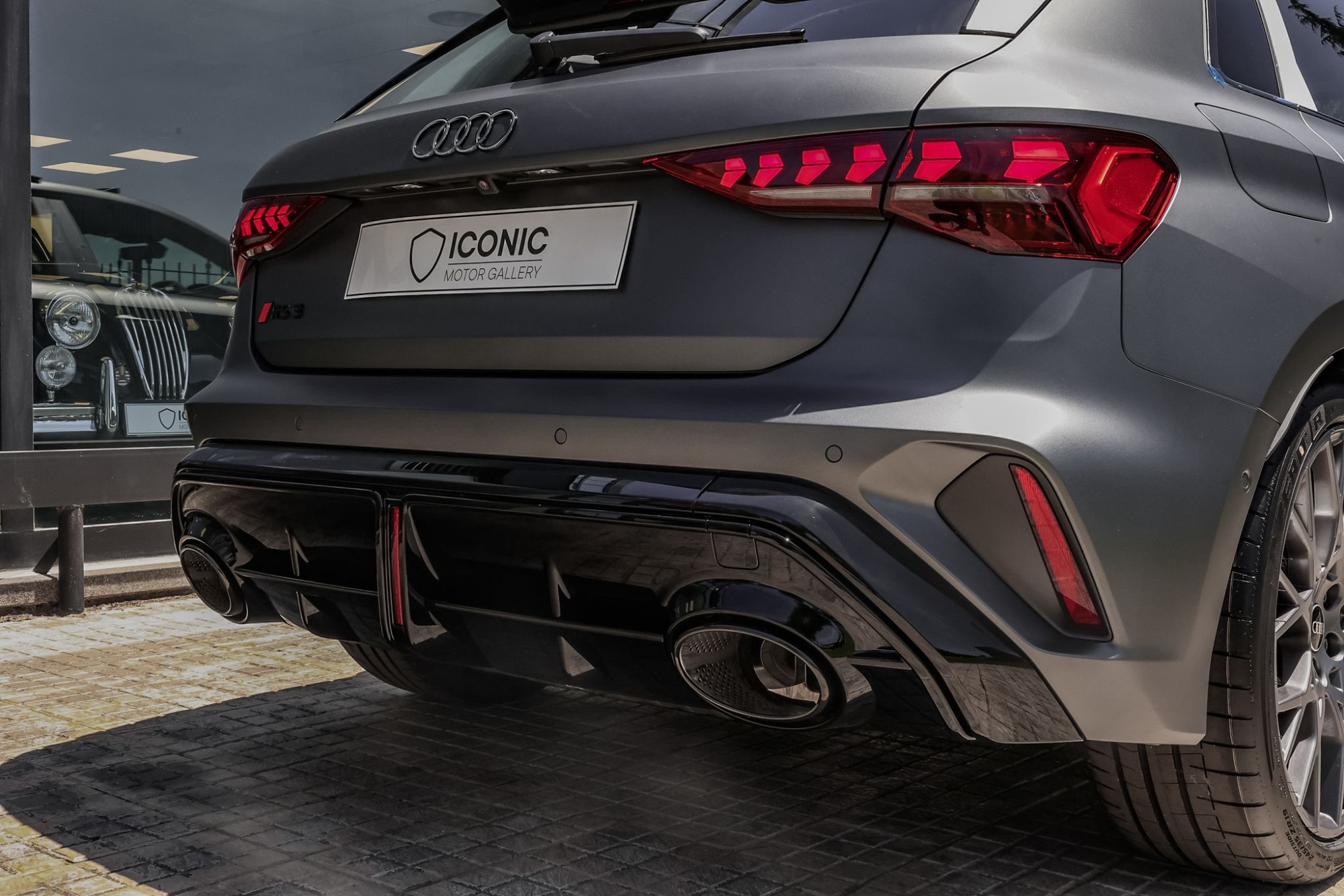 AUDI RS3 SPORTBACK NUEVO A ESTRENAR