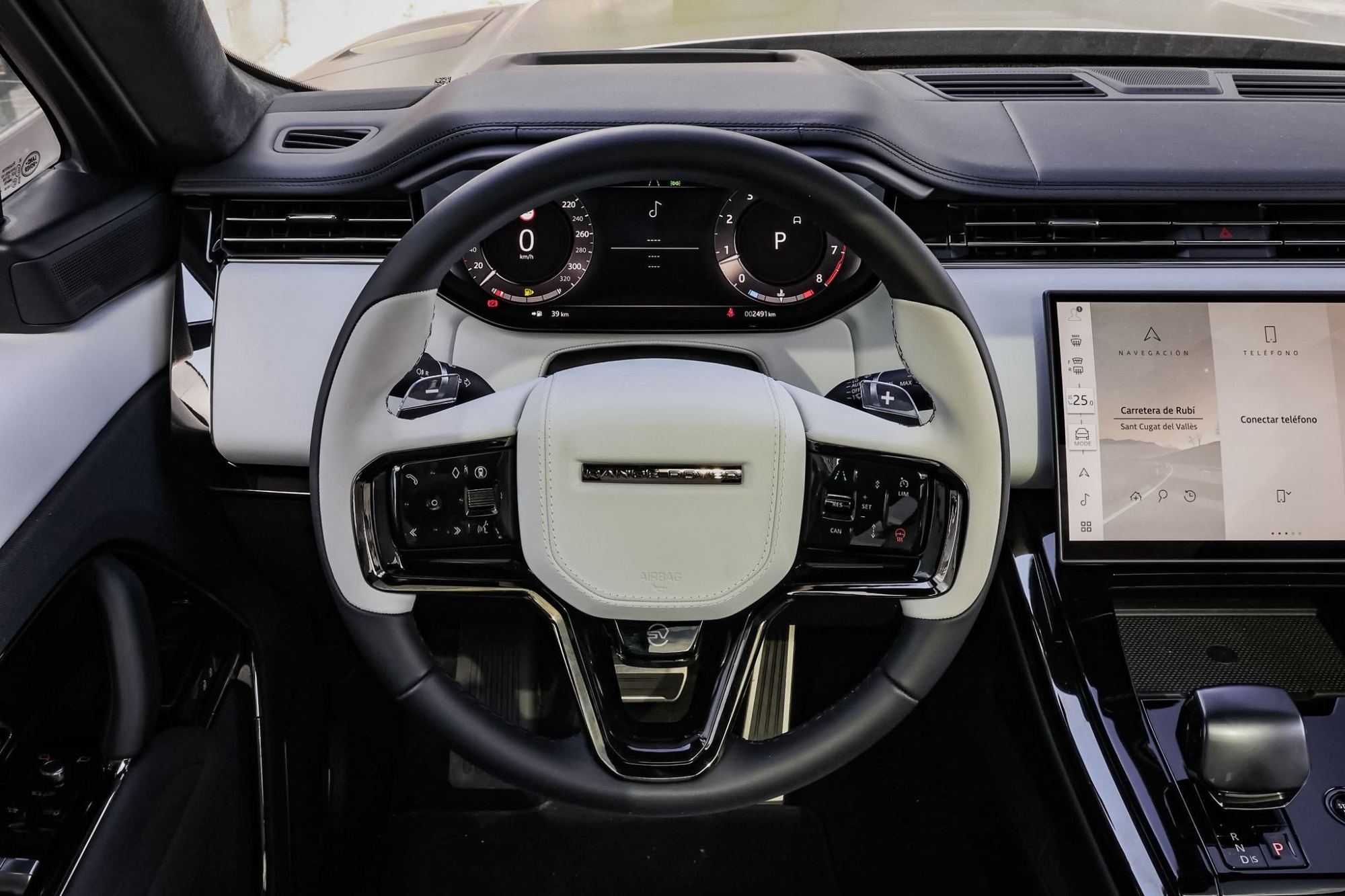 LAND-ROVER RANGE ROVER SPORT SV EDITION ONE