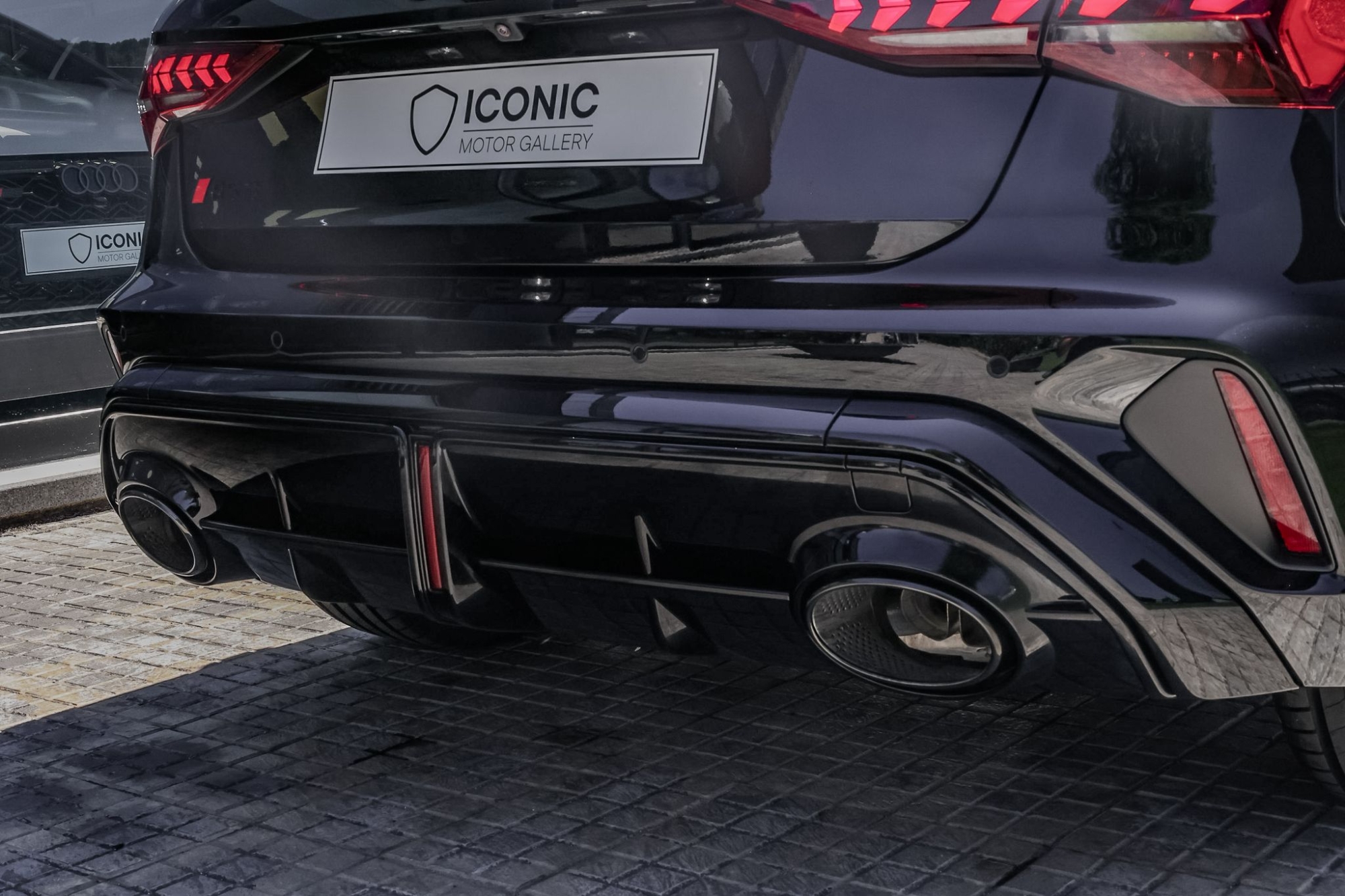 AUDI RS3 SPORTBACK NUEVO A ESTRENAR CARBOCERAMICOS