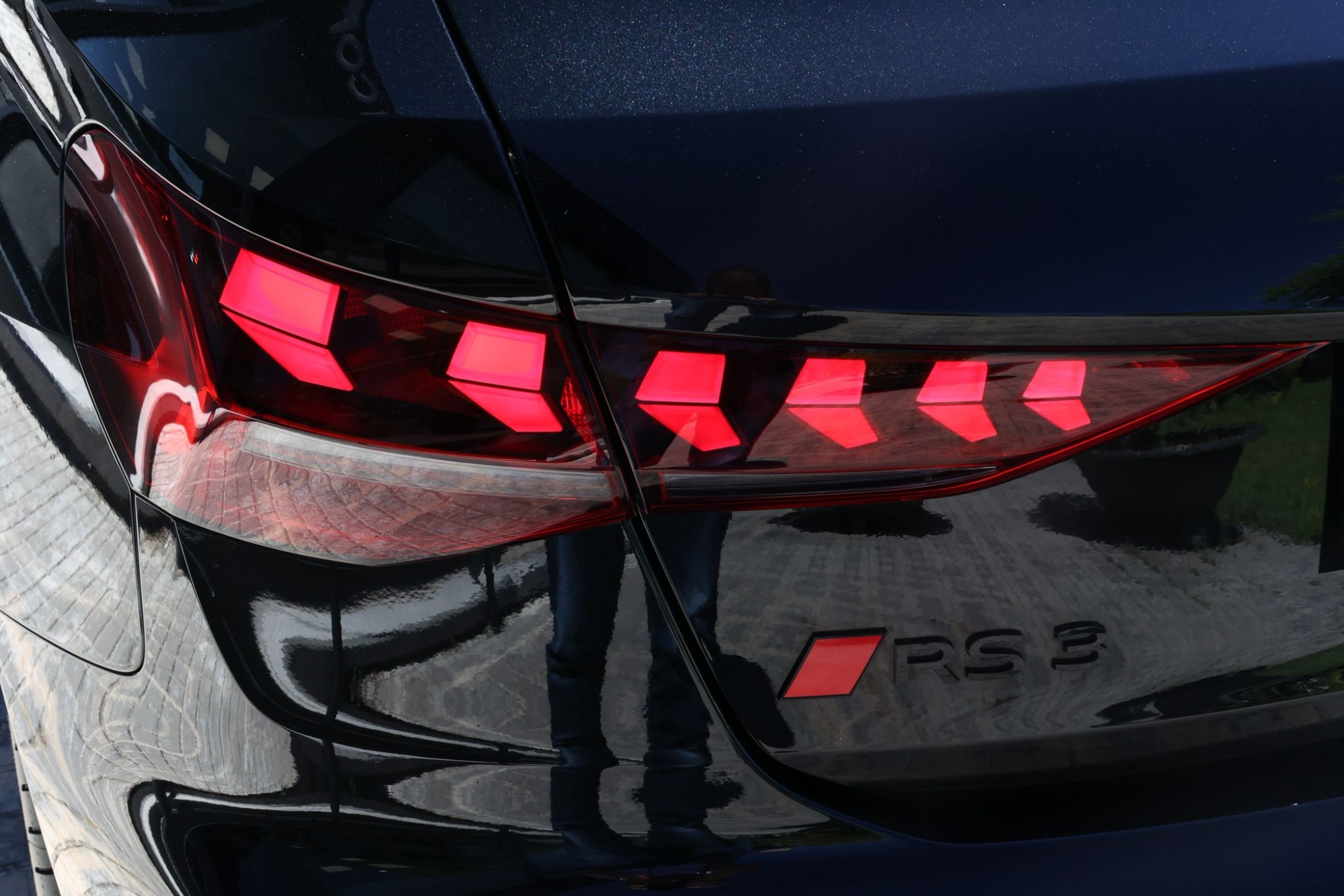 AUDI RS3 SPORTBACK NUEVO A ESTRENAR CARBOCERAMICOS