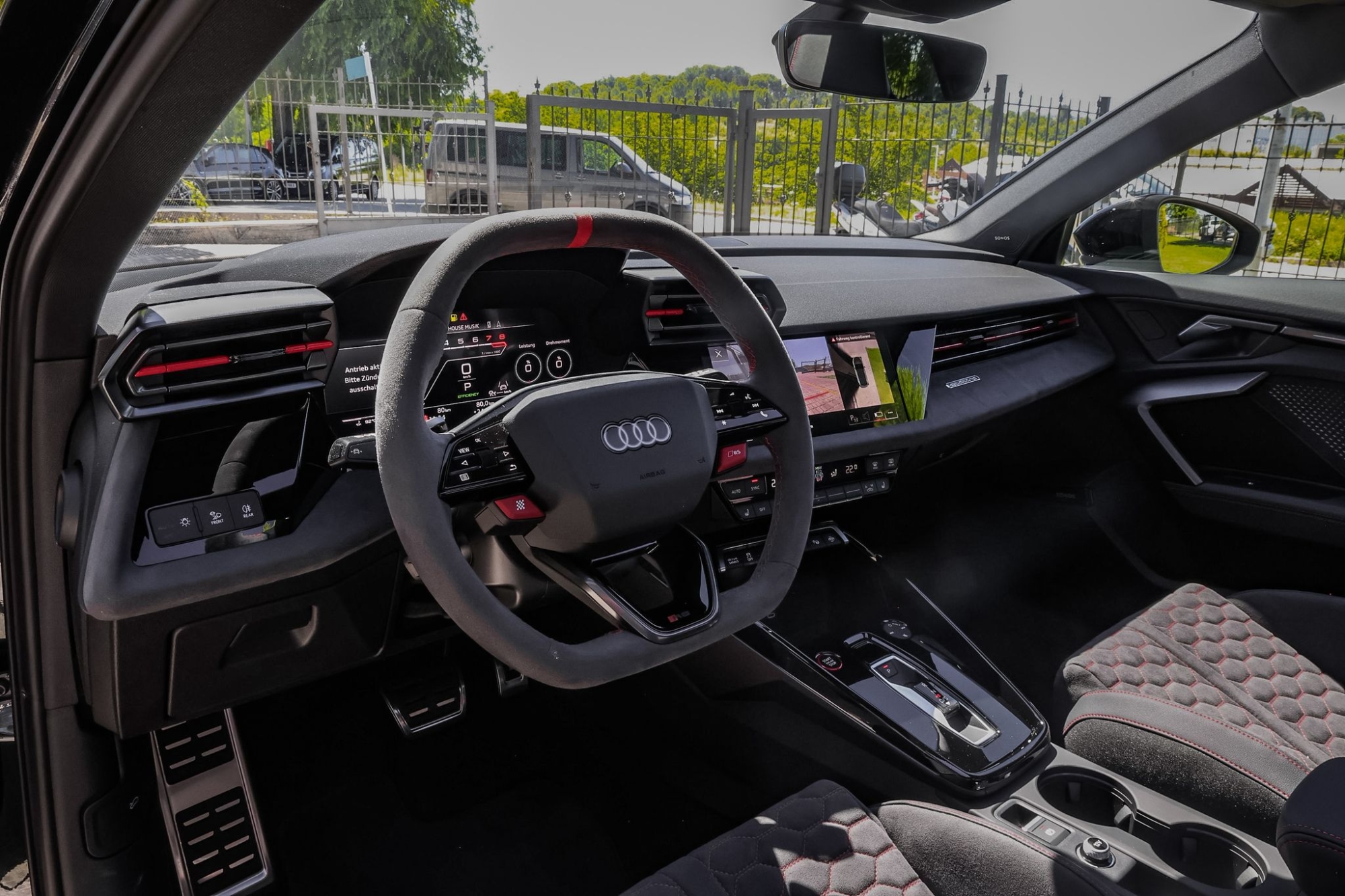 AUDI RS3 SPORTBACK NUEVO A ESTRENAR CARBOCERAMICOS