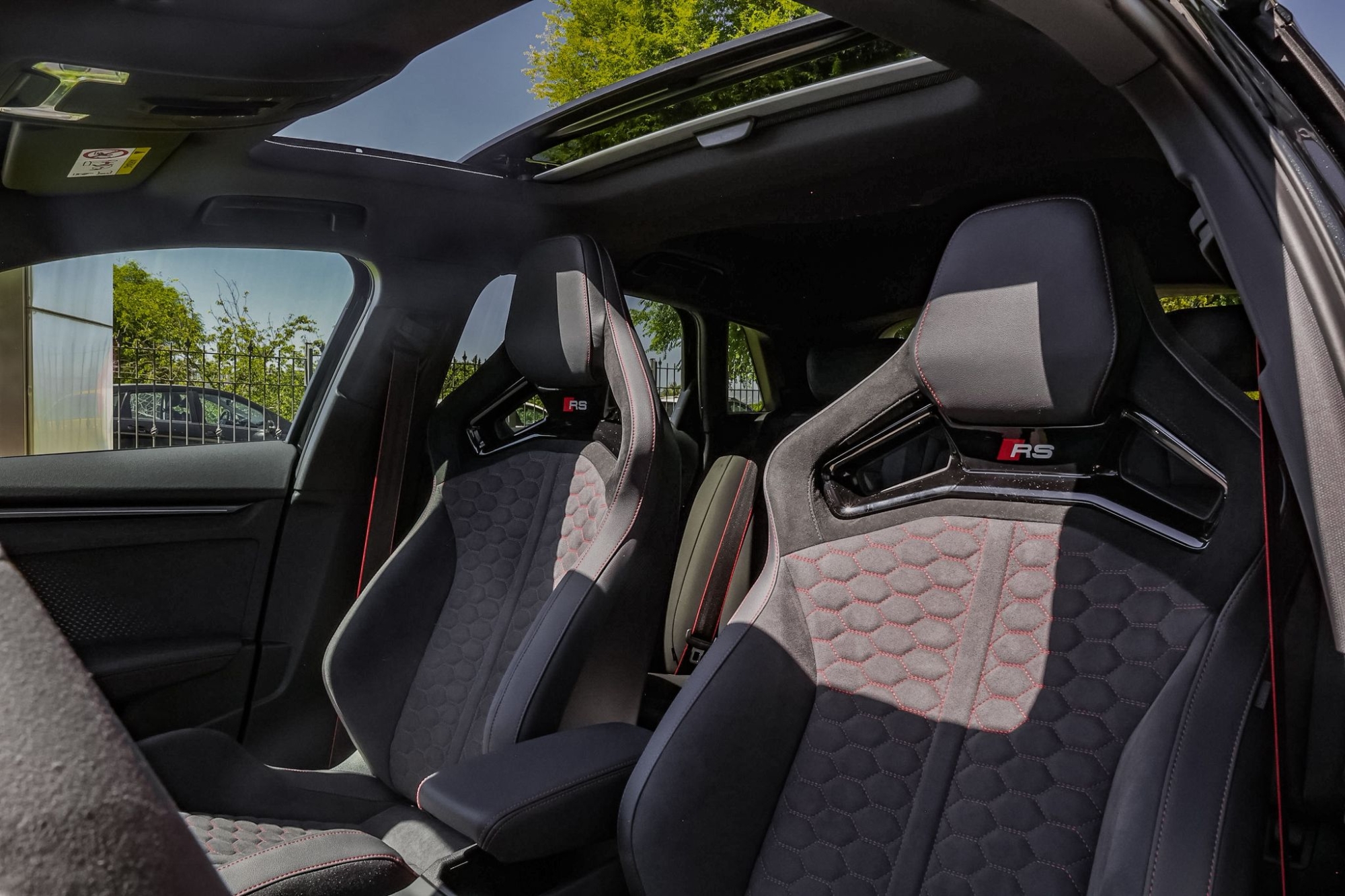 AUDI RS3 SPORTBACK NUEVO A ESTRENAR CARBOCERAMICOS
