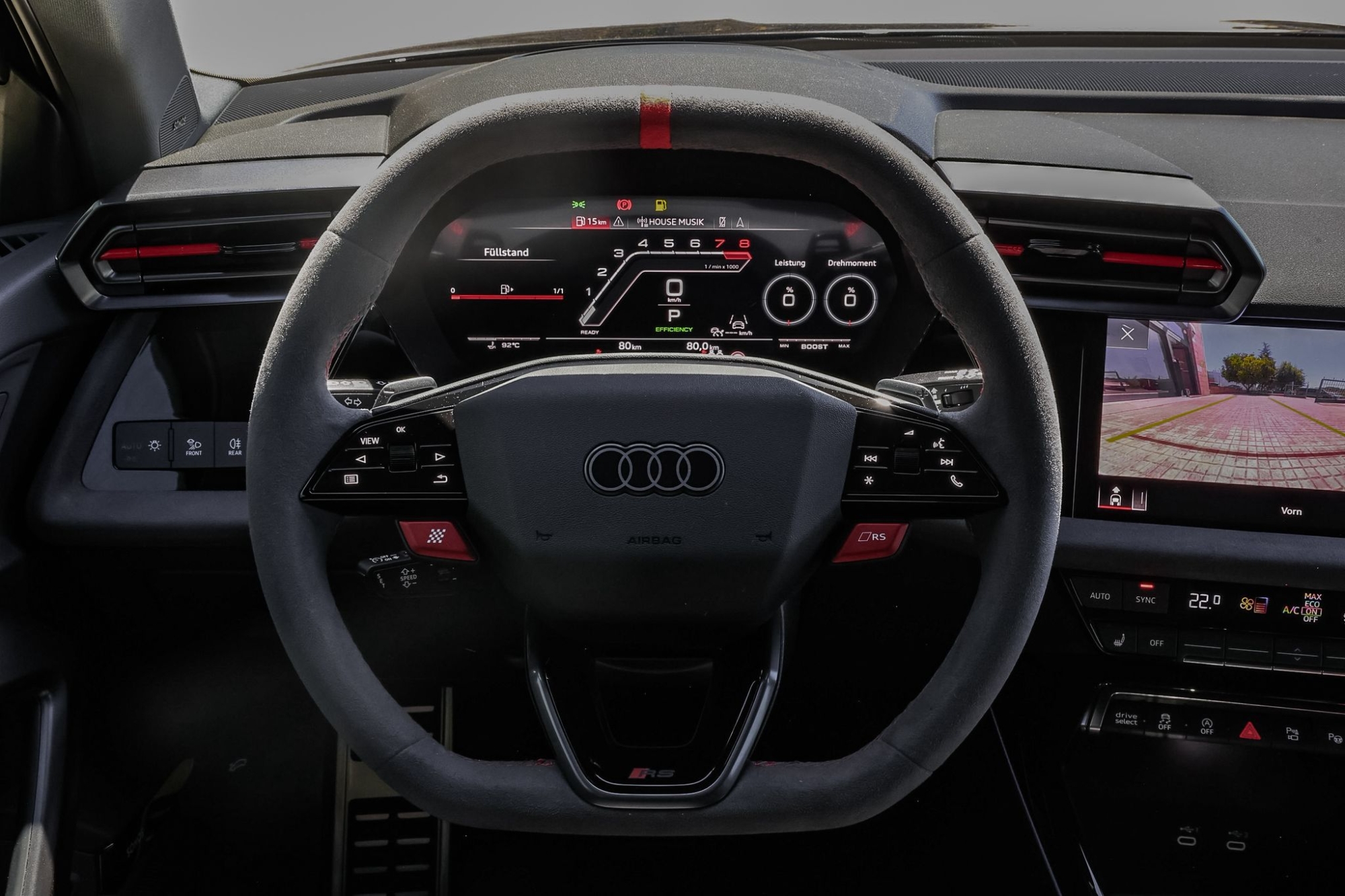 AUDI RS3 SPORTBACK NUEVO A ESTRENAR CARBOCERAMICOS