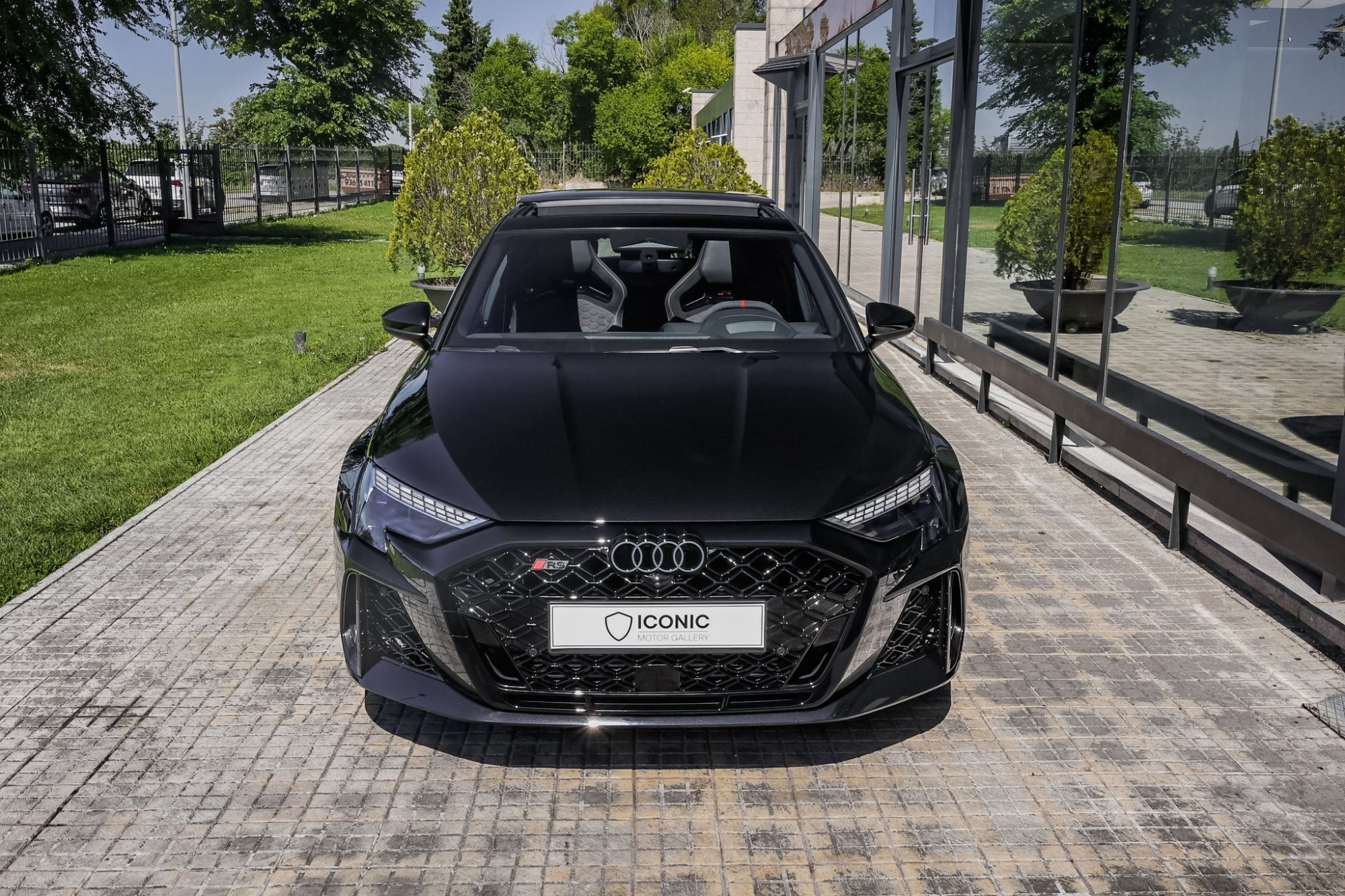 AUDI RS3 SPORTBACK NUEVO A ESTRENAR CARBOCERAMICOS