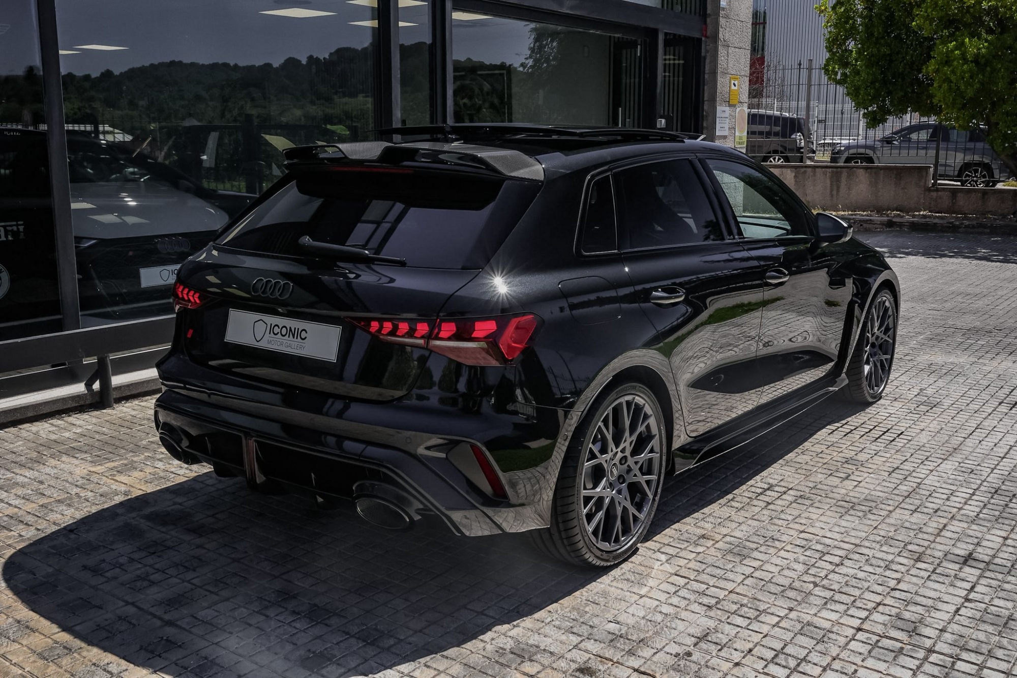 AUDI RS3 SPORTBACK NUEVO A ESTRENAR CARBOCERAMICOS