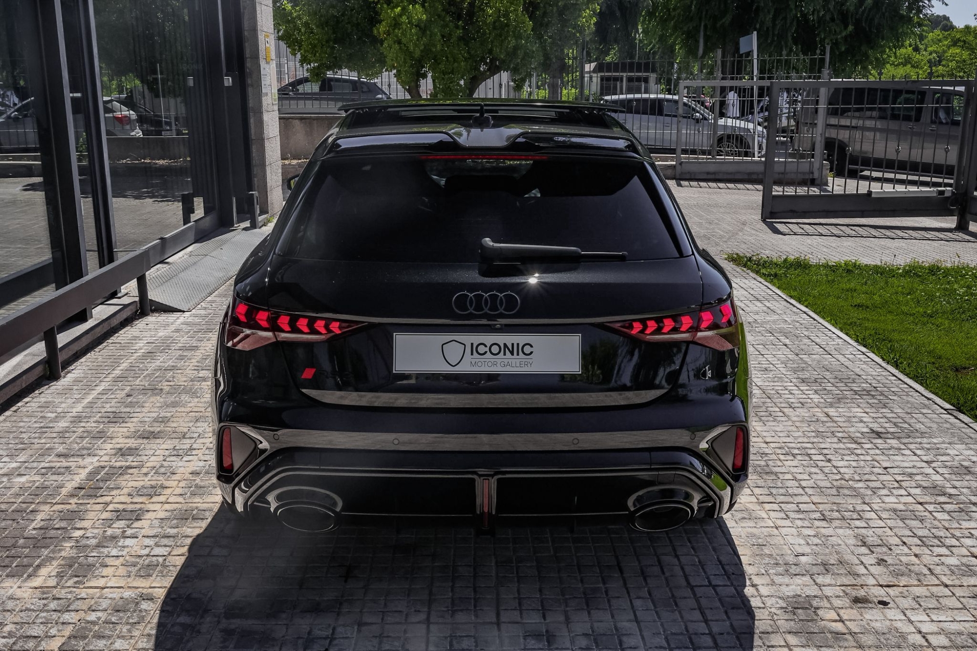 AUDI RS3 SPORTBACK NUEVO A ESTRENAR CARBOCERAMICOS