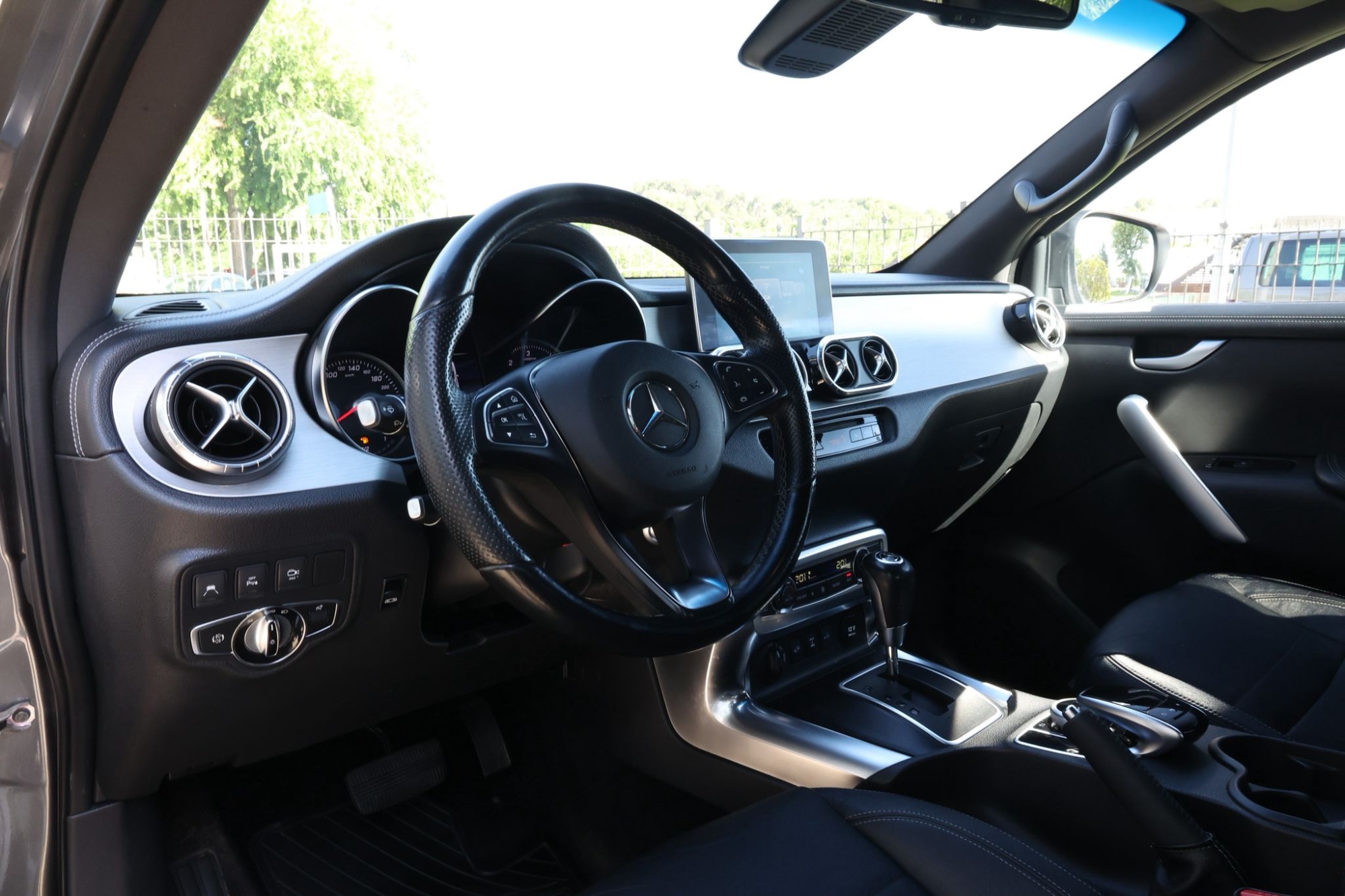 MERCEDES CLASE X 350d