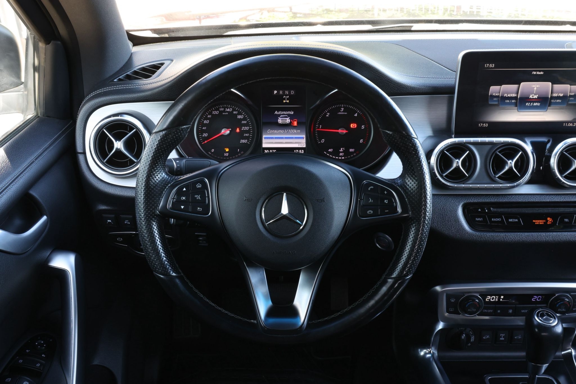 MERCEDES CLASE X 350d