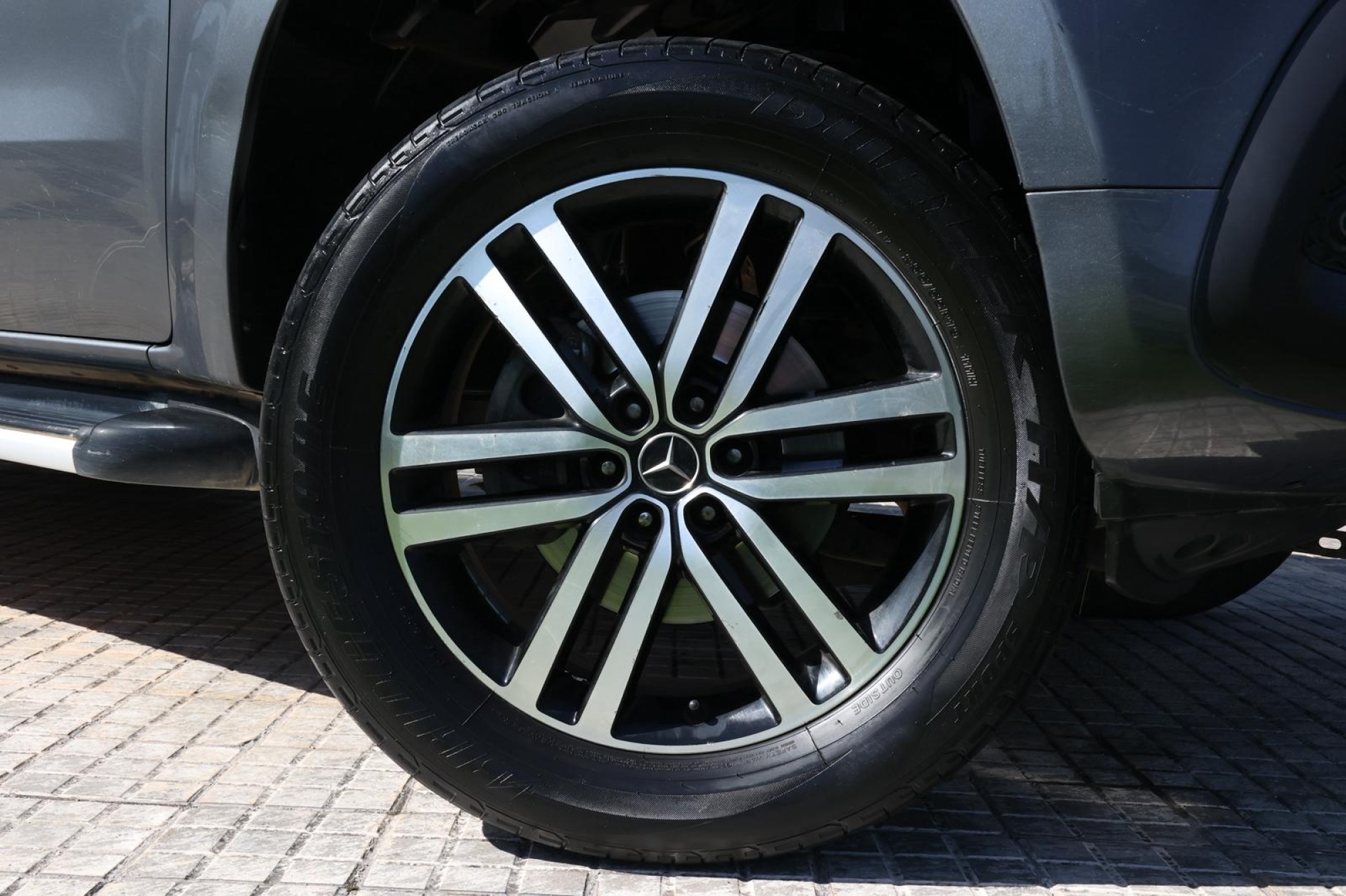 MERCEDES CLASE X 350d