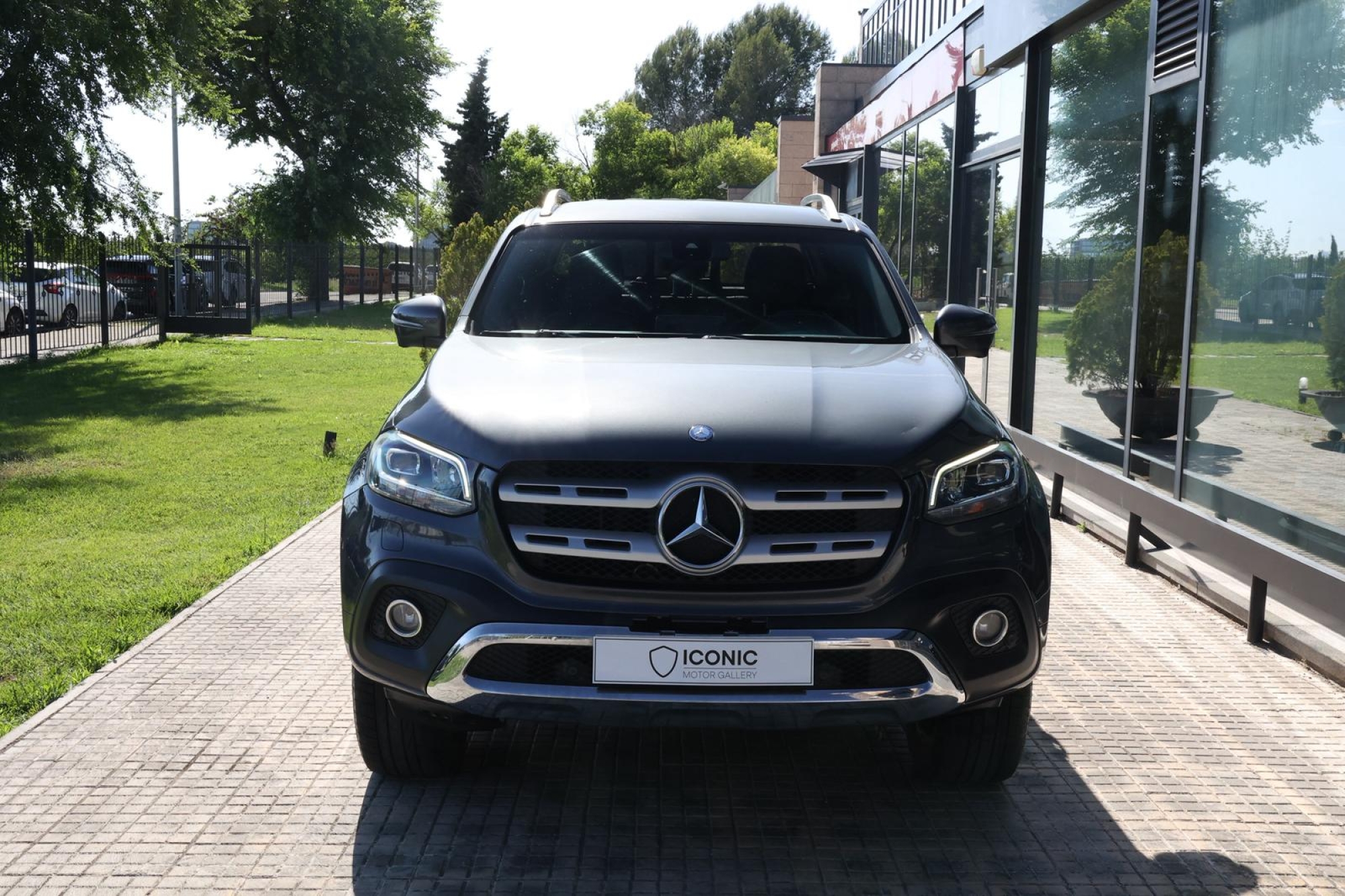 MERCEDES CLASE X 350d