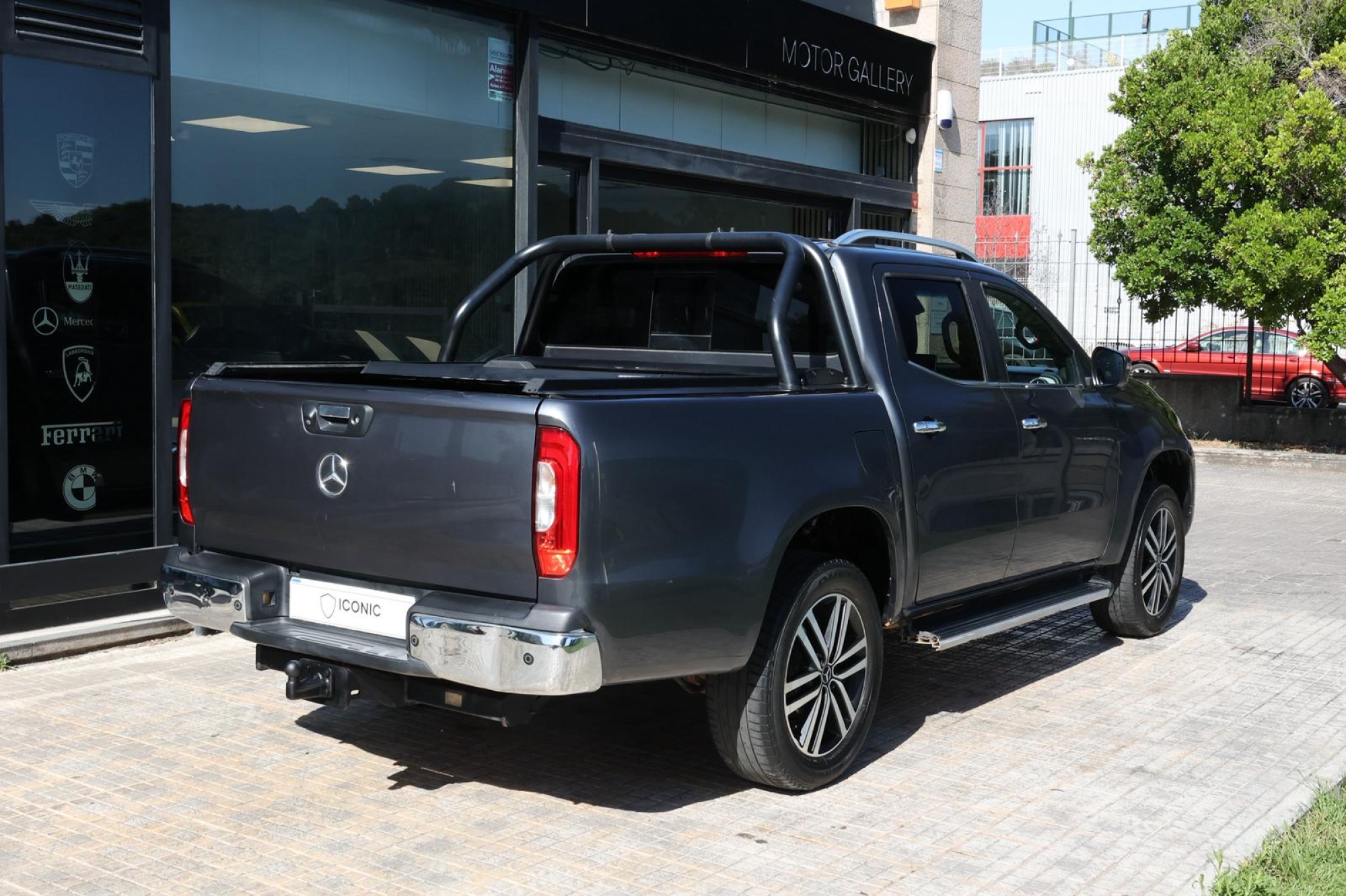 MERCEDES CLASE X 350d