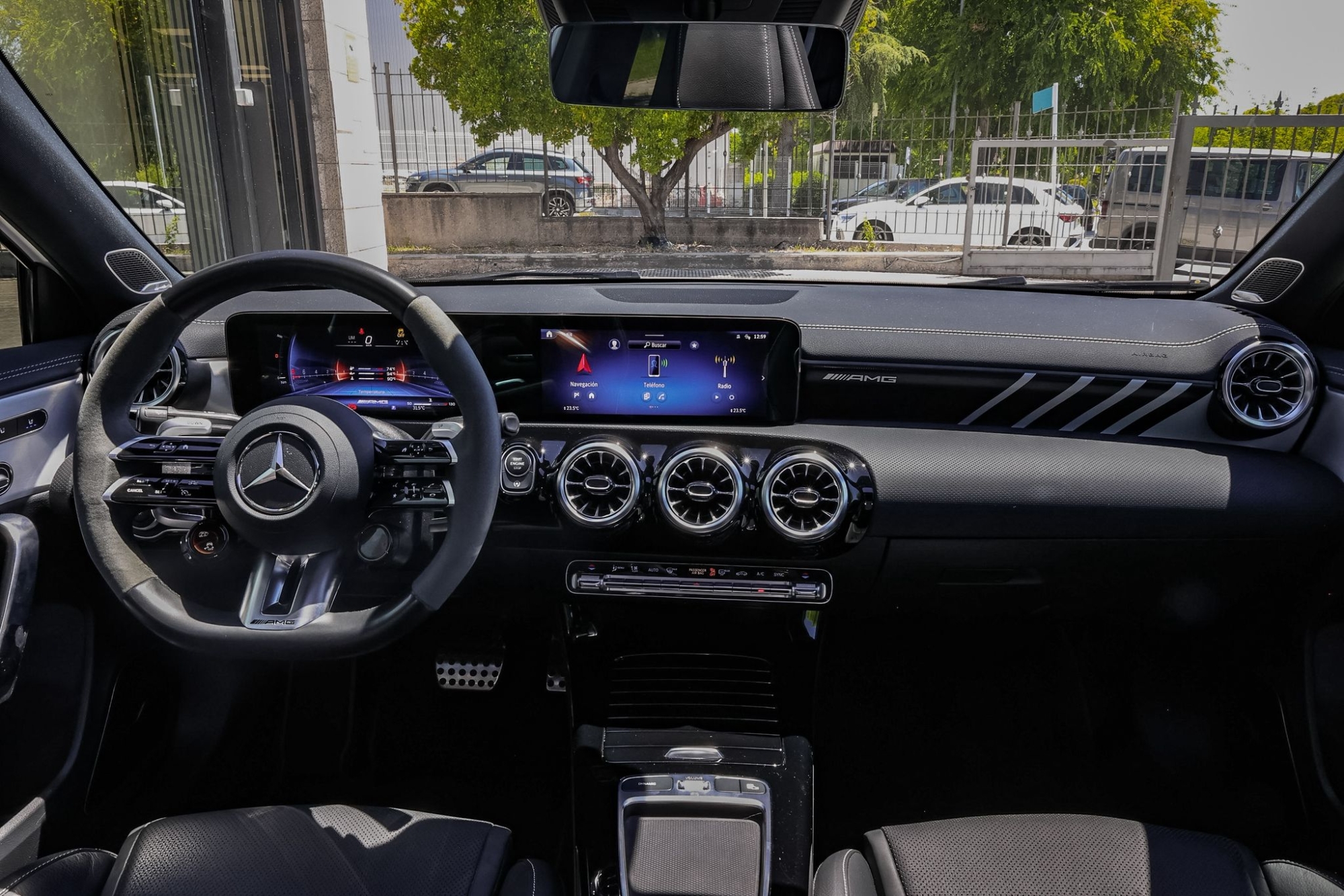 MERCEDES-BENZ A45 S AMG 4-MATIC