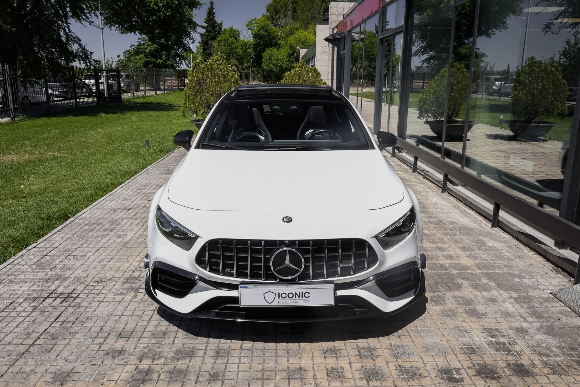 MERCEDES-BENZ A45 S AMG 4-MATIC