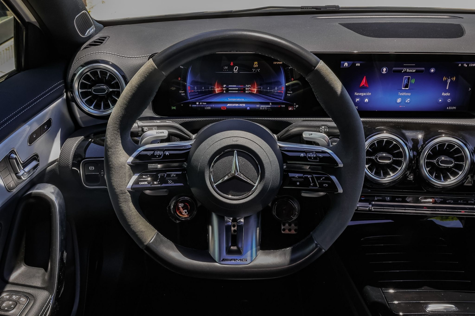 MERCEDES-BENZ A45 S AMG 4-MATIC