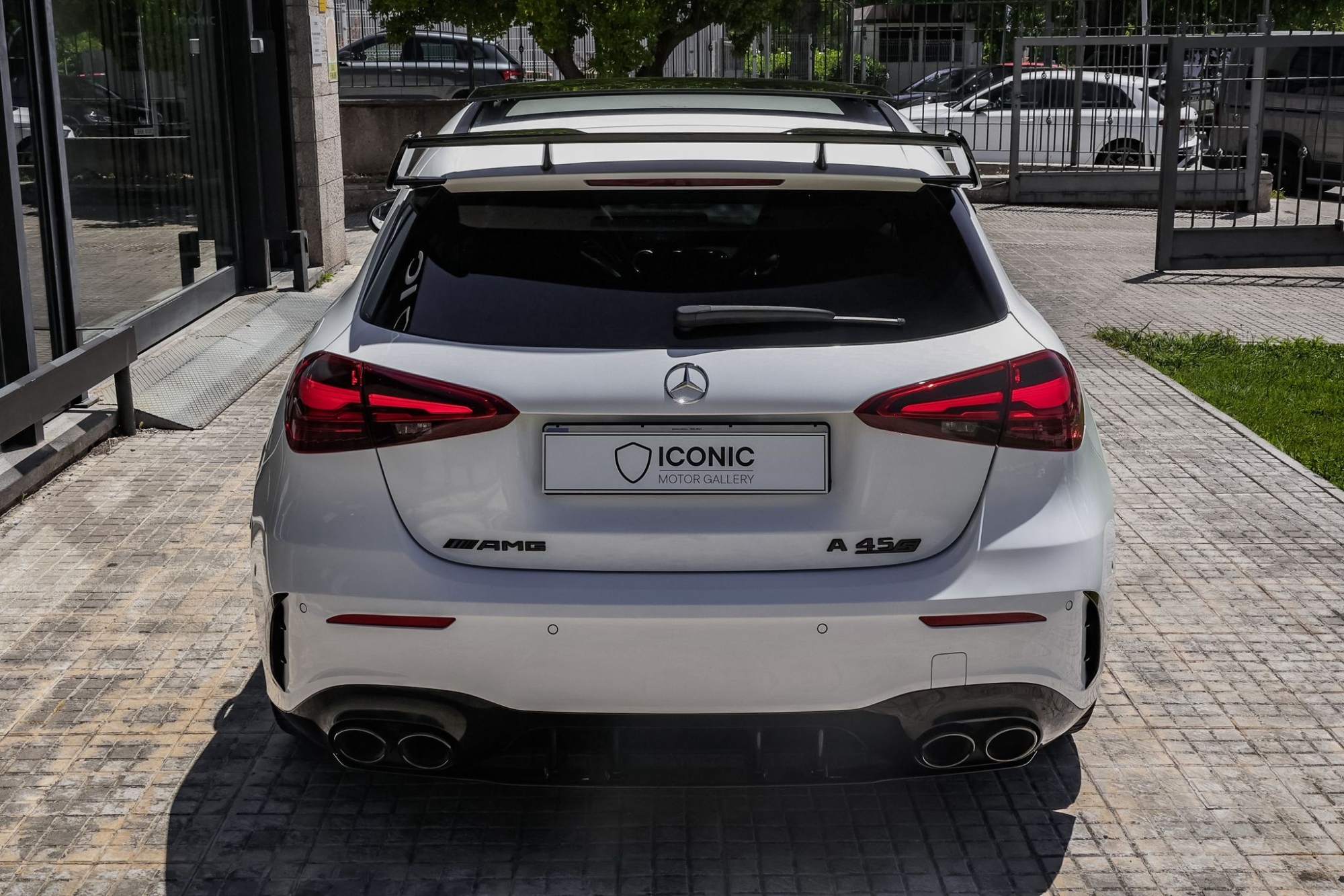 MERCEDES-BENZ A45 S AMG 4-MATIC