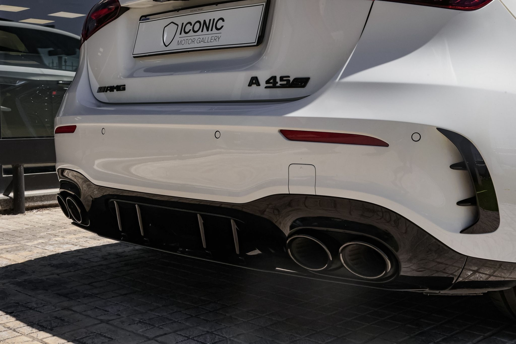 MERCEDES-BENZ A45 S AMG 4-MATIC