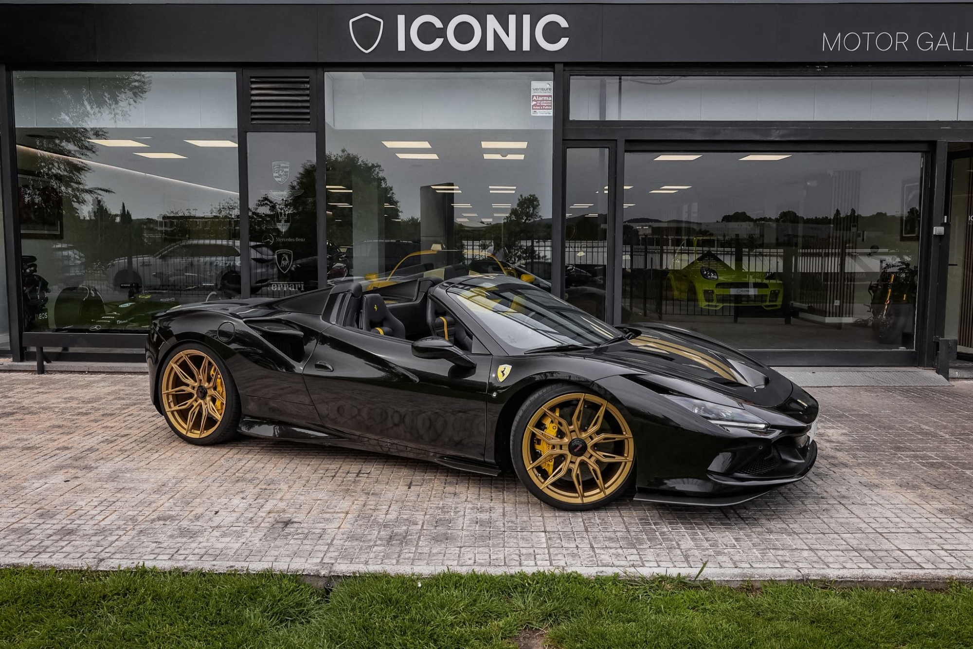 FERRARI F8 SPIDER NOVITEC