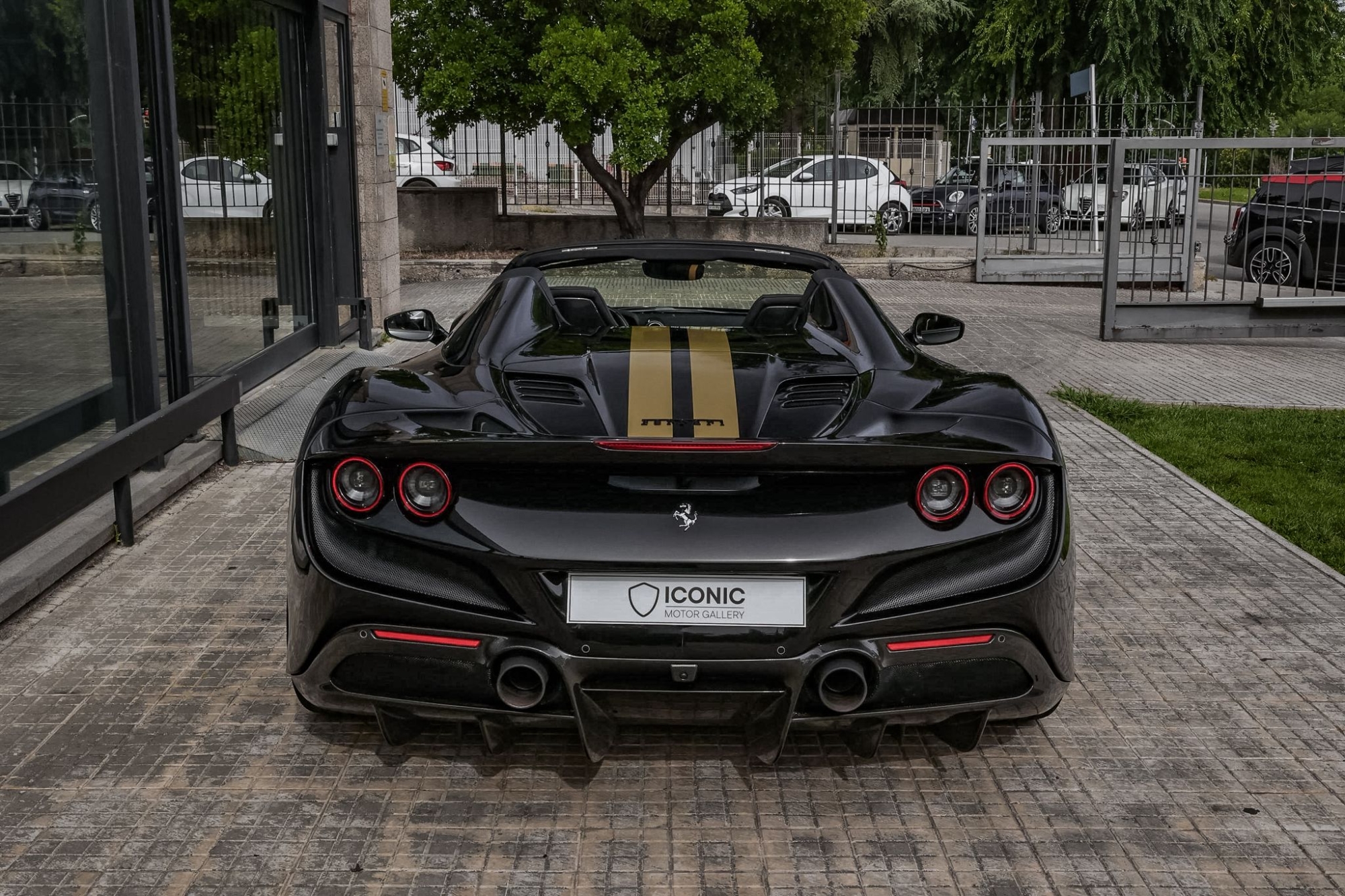 FERRARI F8 SPIDER NOVITEC