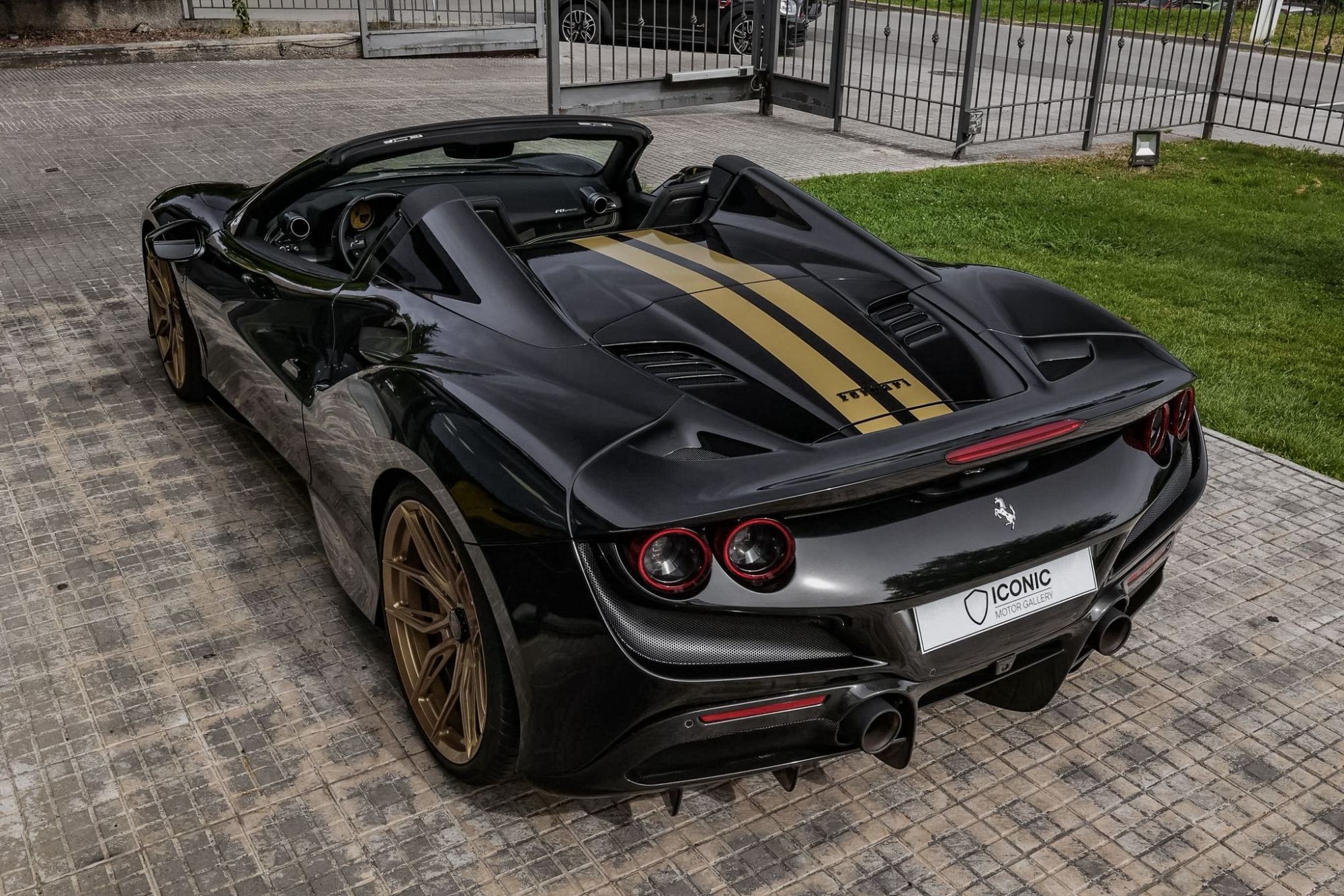 FERRARI F8 SPIDER NOVITEC