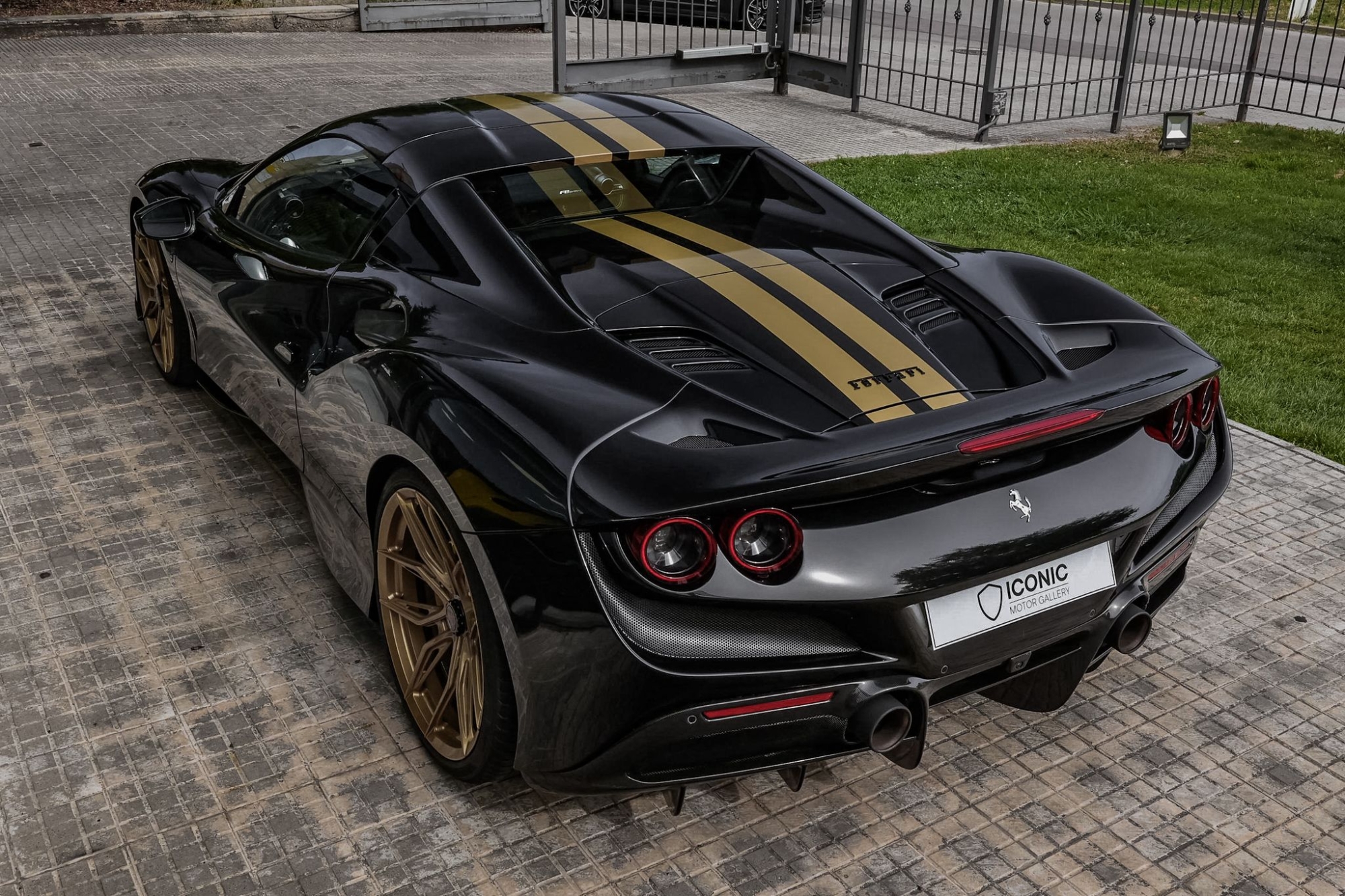 FERRARI F8 SPIDER NOVITEC