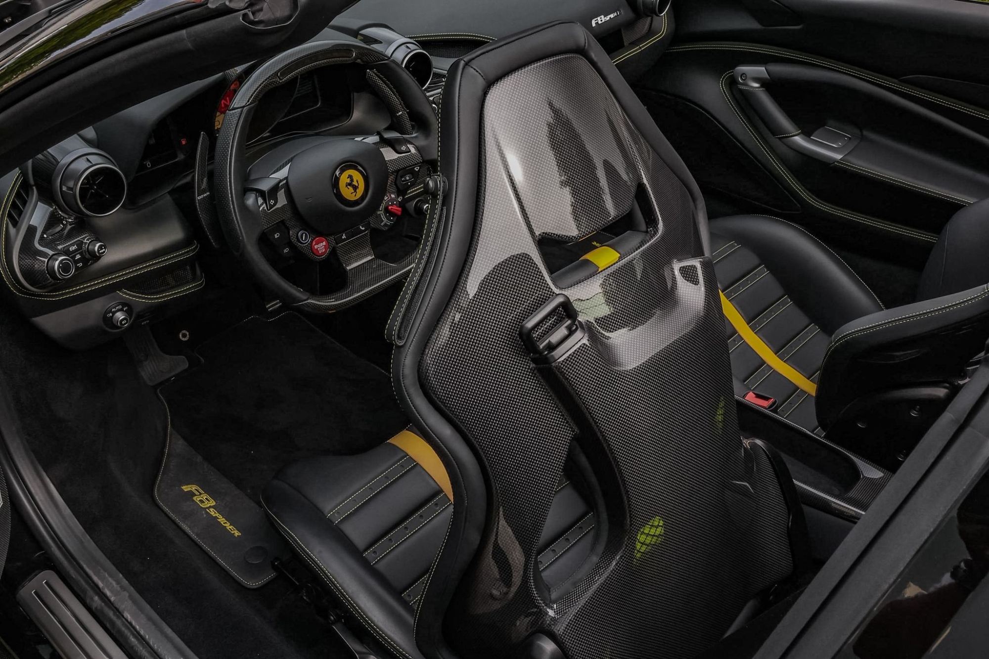 FERRARI F8 SPIDER NOVITEC