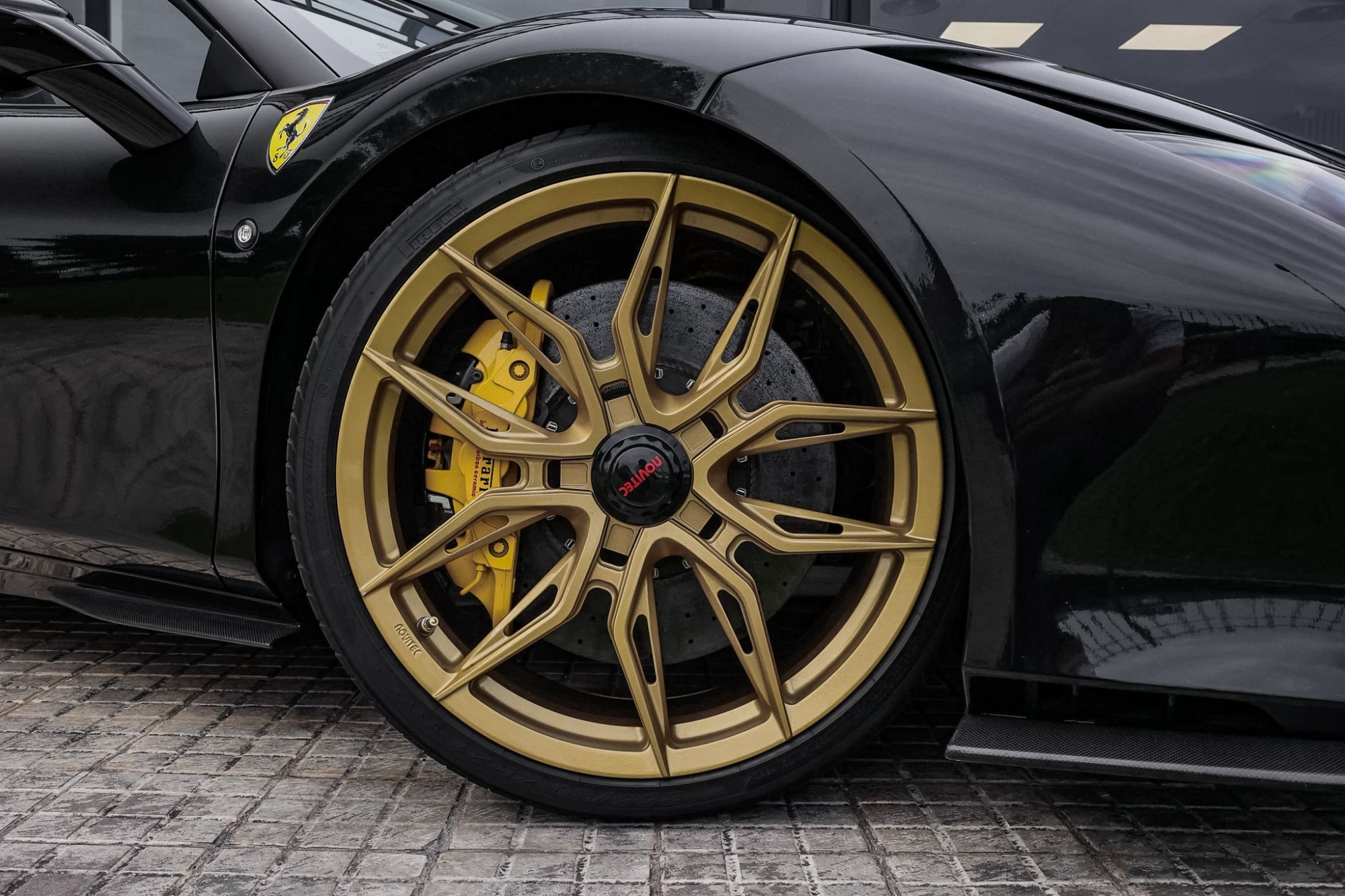 FERRARI F8 SPIDER NOVITEC
