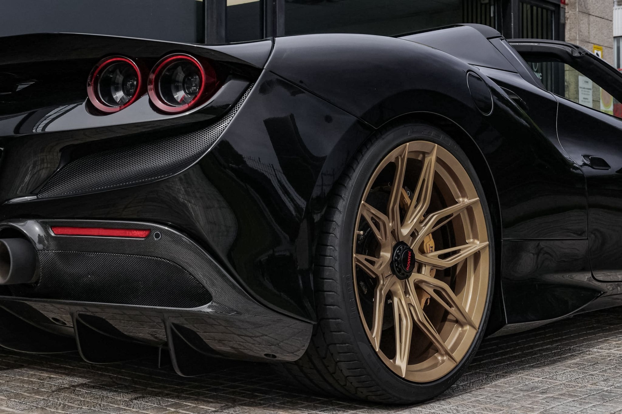 FERRARI F8 SPIDER NOVITEC