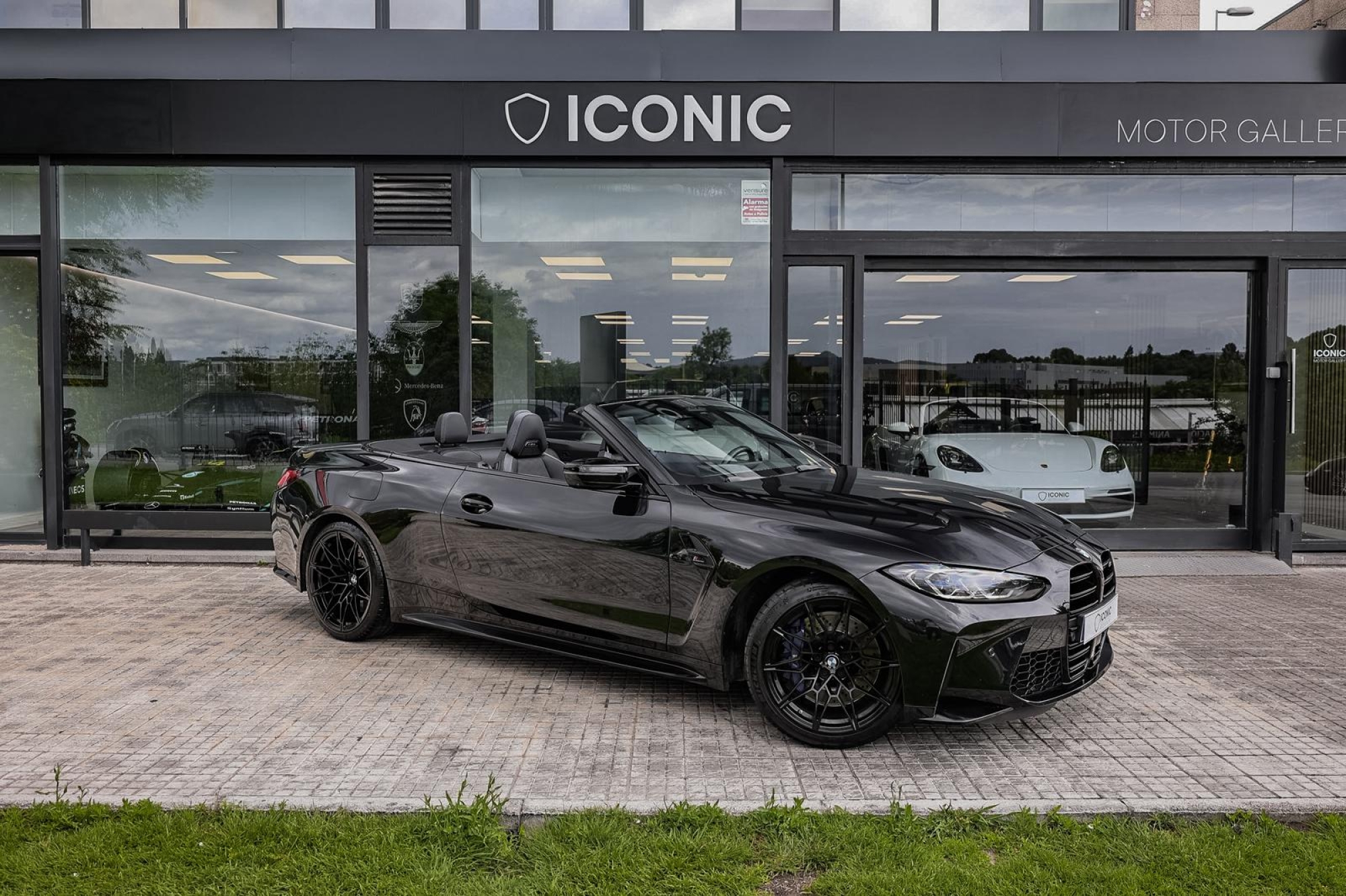 BMW M4 COMPETITION CABRIO XDRIVE