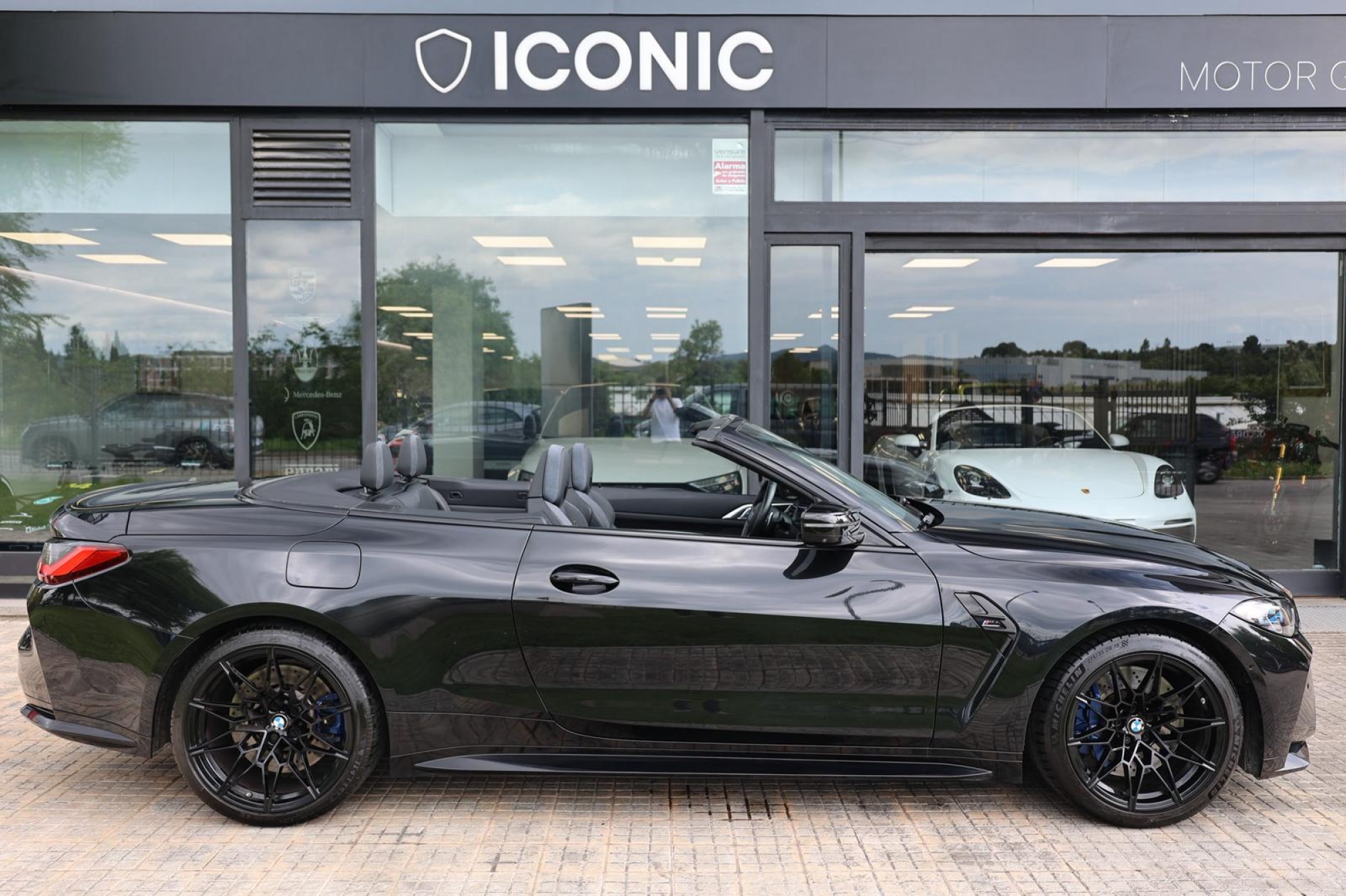BMW M4 COMPETITION CABRIO XDRIVE