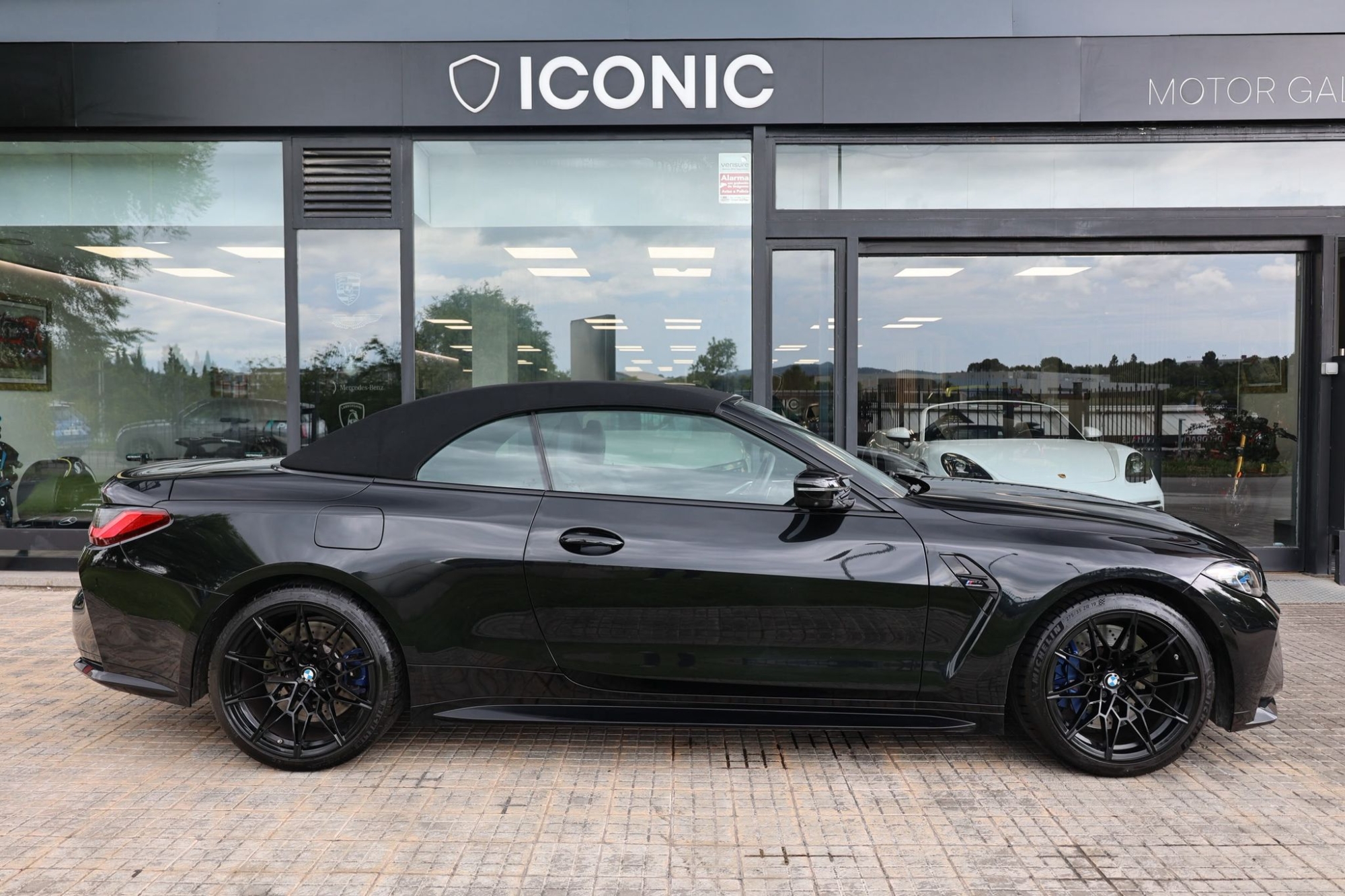 BMW M4 COMPETITION CABRIO XDRIVE