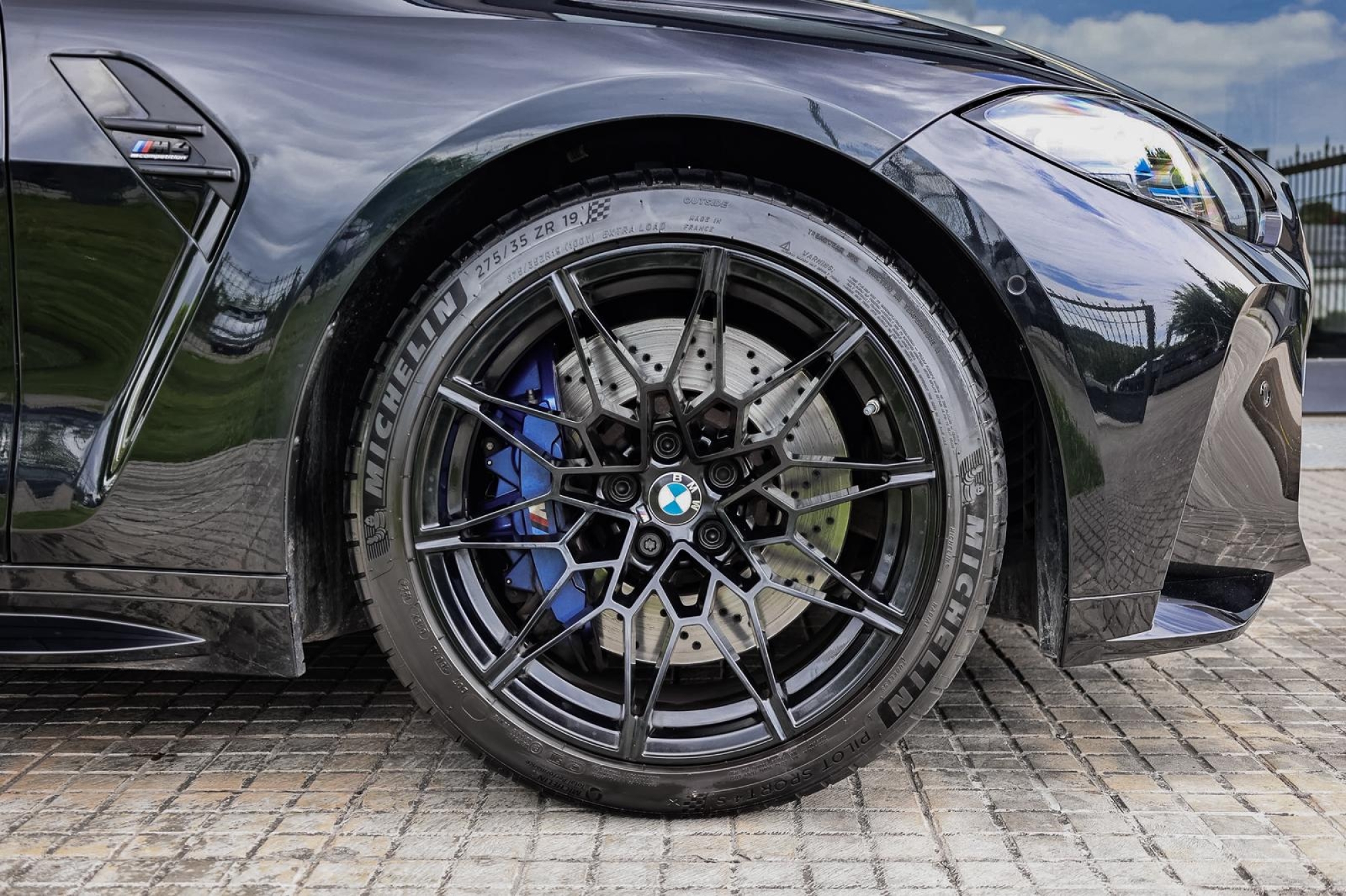 BMW M4 COMPETITION CABRIO XDRIVE