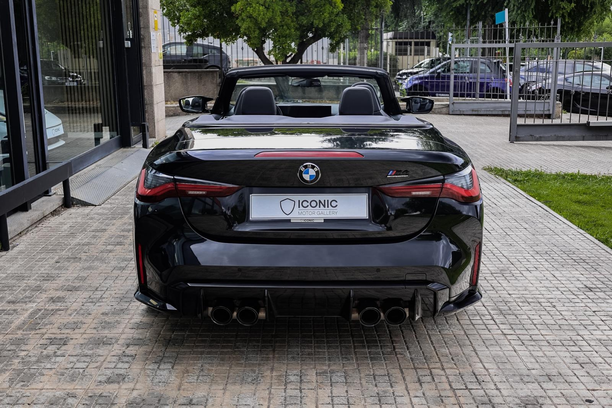BMW M4 COMPETITION CABRIO XDRIVE
