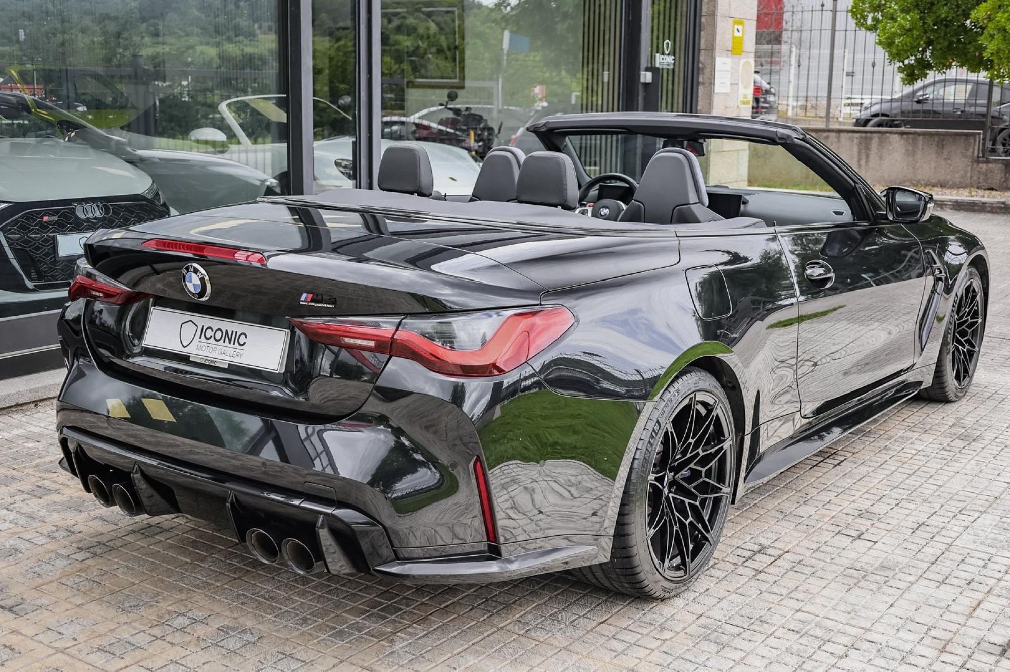 BMW M4 COMPETITION CABRIO XDRIVE