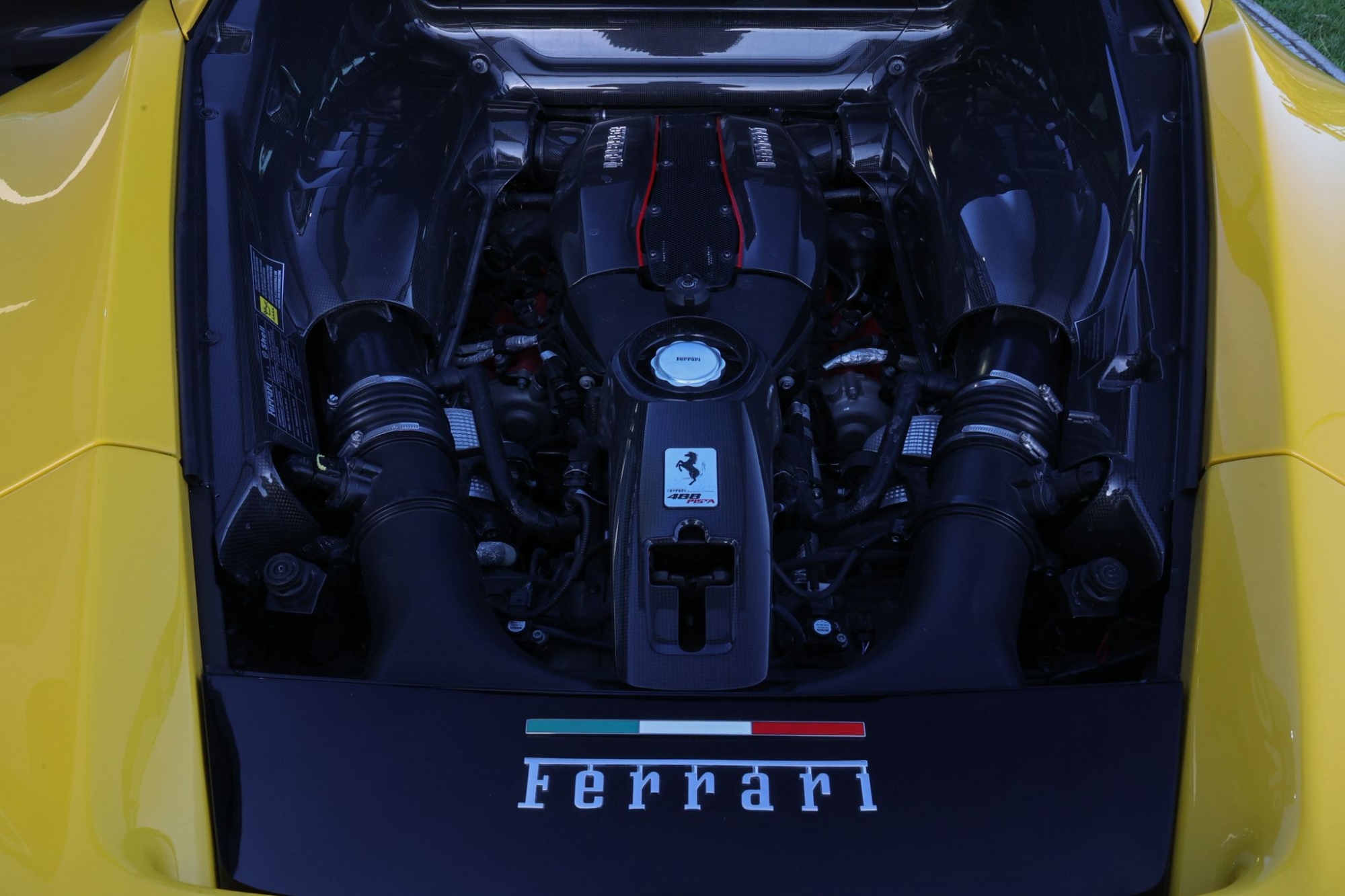 FERRARI 488 PISTA DCT